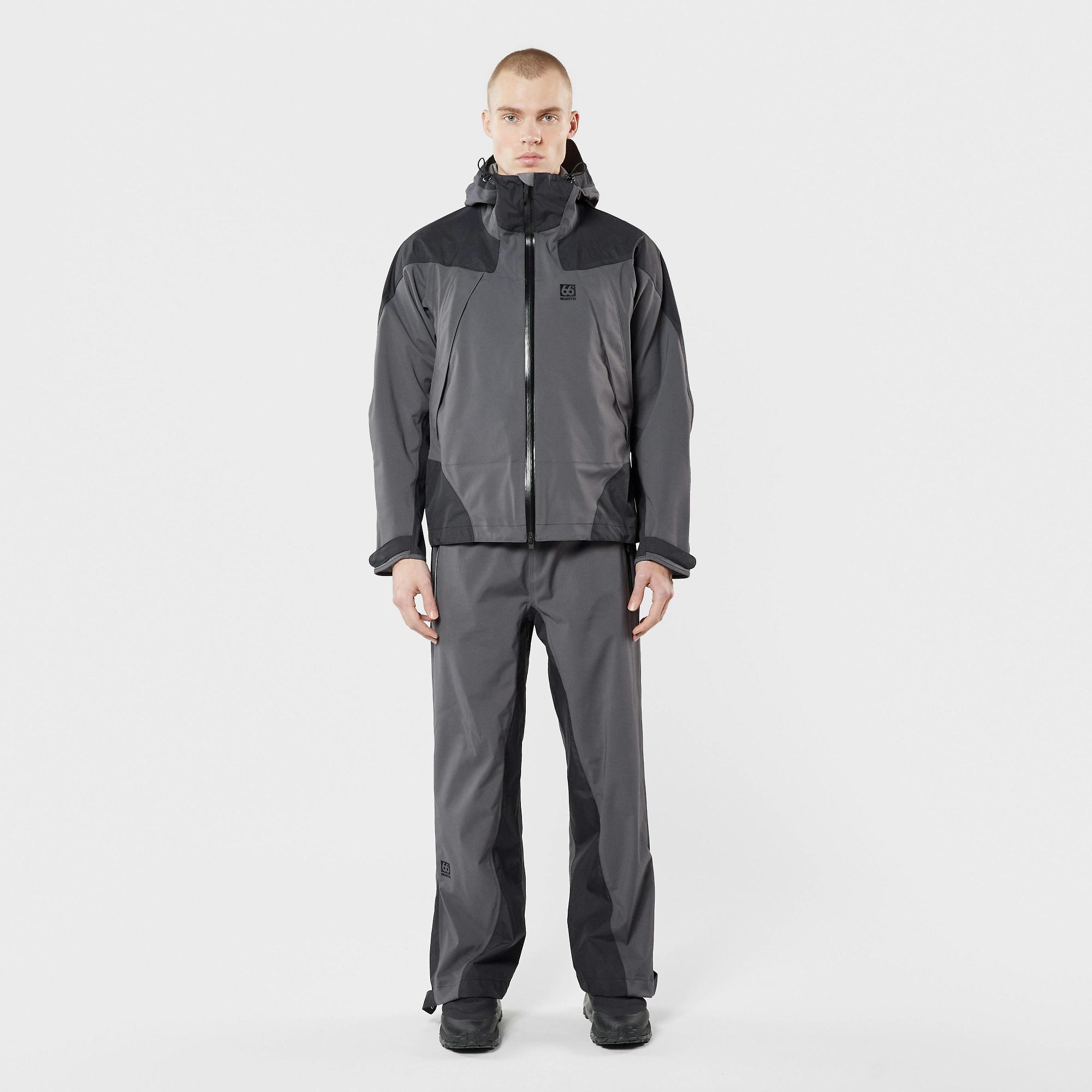 Product image 4 of 5 of 66°North Men's Dyngja Shell Jacket - Black