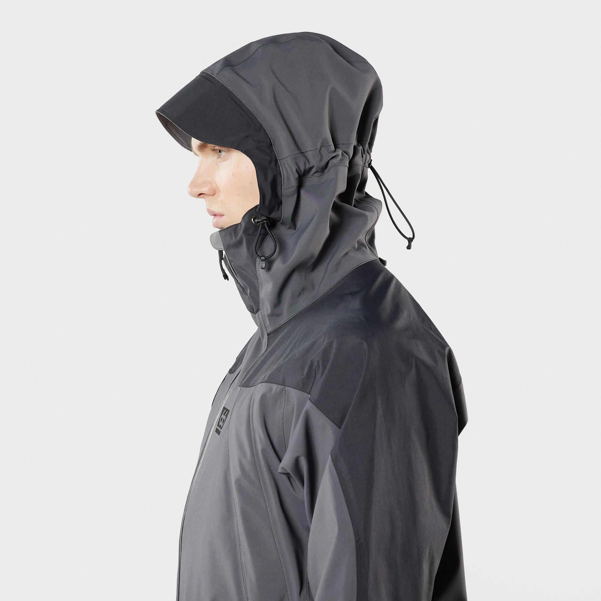 Product image 5 of 5 of 66°North Men's Dyngja Shell Jacket - Black