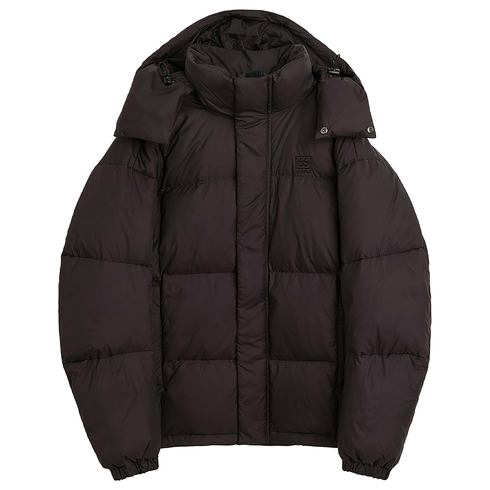 Product image 1 of 1 of 66°North Men's Dyngja Down Jacket - Licorice