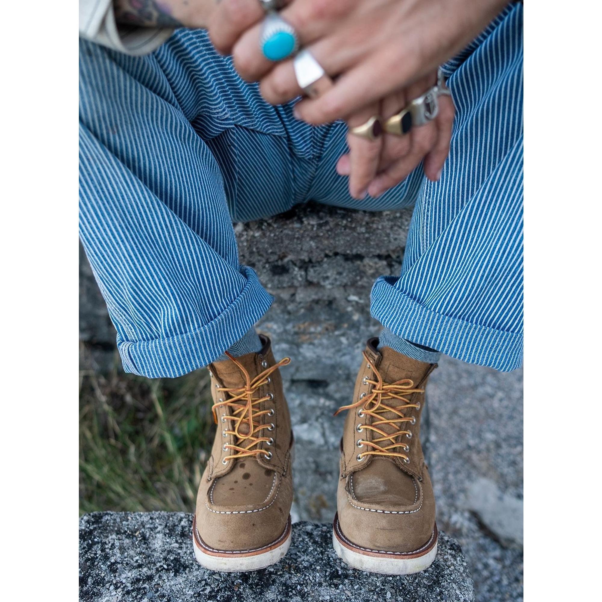 Product image 8 of 9 of Red Wing Classic Moc Toe 6" Boot Mohave Leather - Olive - Style 8881