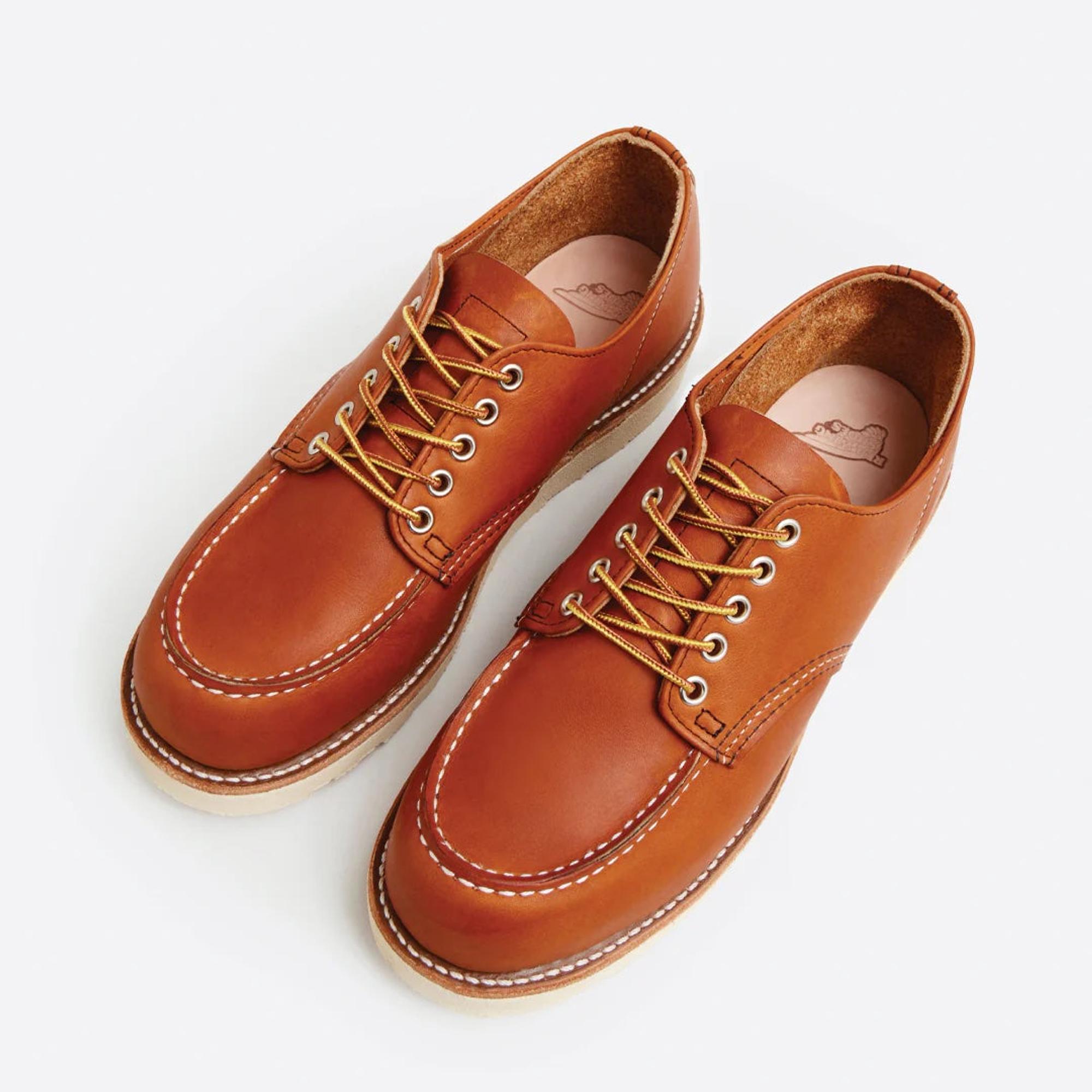 Product image 3 of 5 of Red Wing Men's Shop Moc Oxford Shoes - Oro Legacy - Style 8092