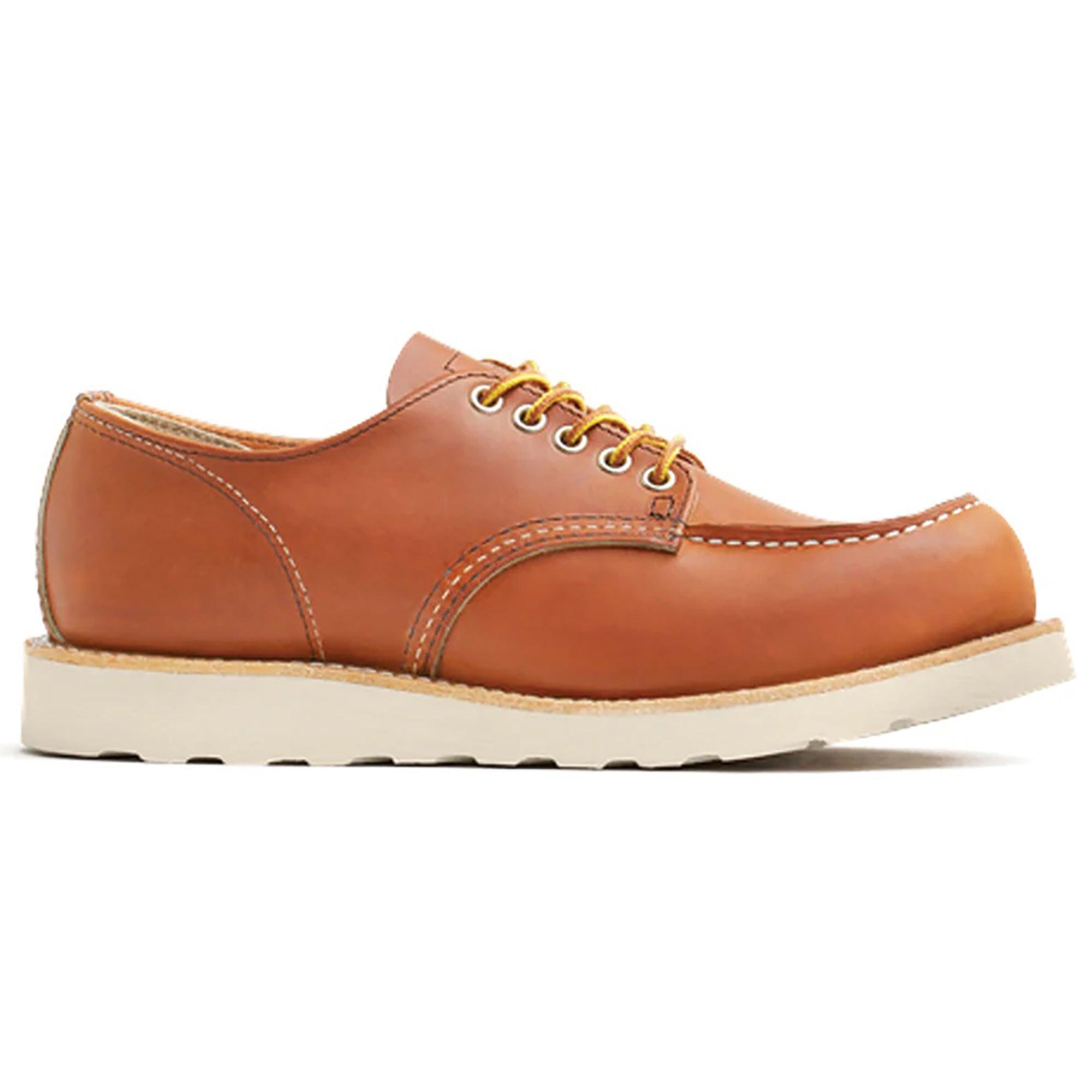 Product image 1 of 5 of Red Wing Men's Shop Moc Oxford Shoes - Oro Legacy - Style 8092