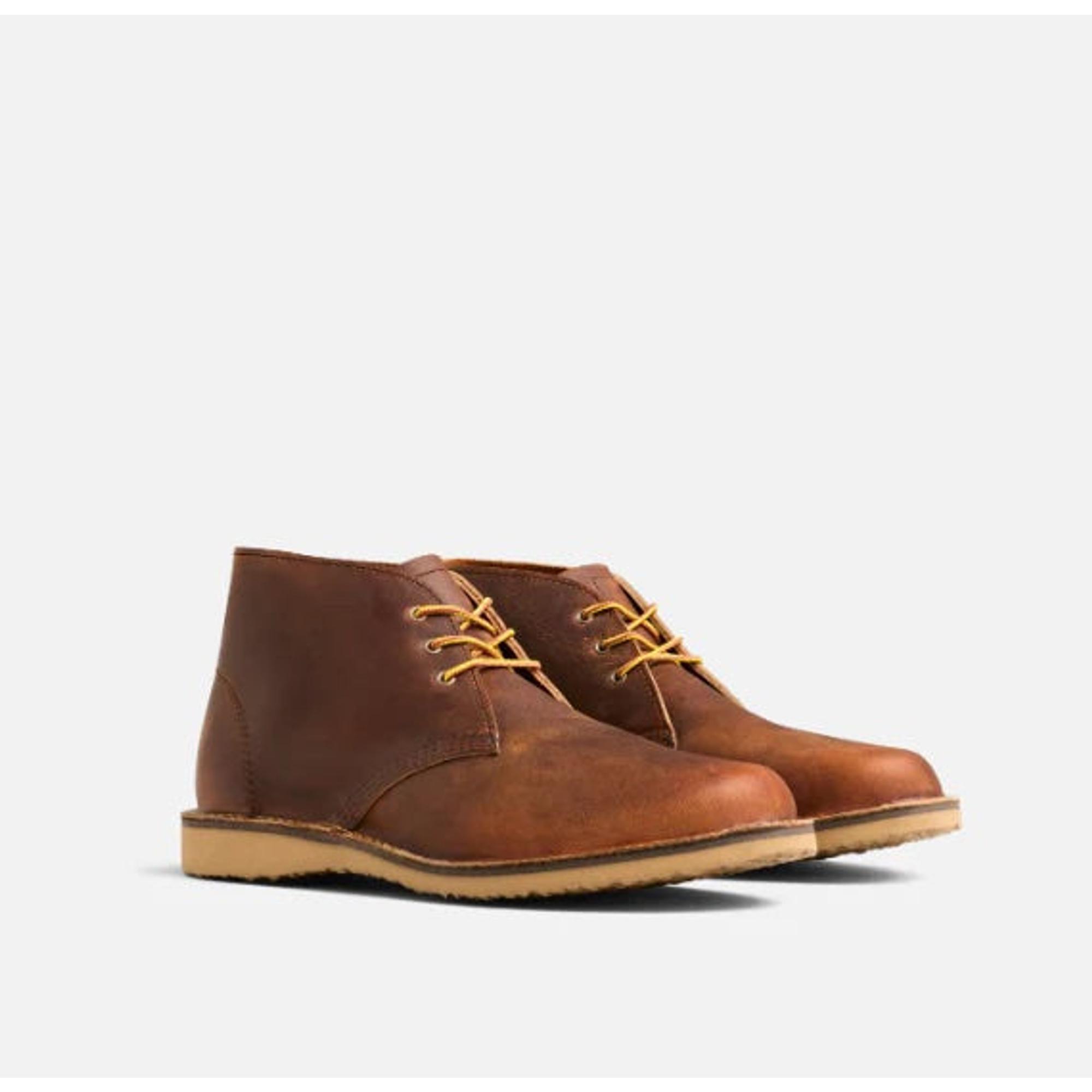 Product image 2 of 4 of Red Wing Men's Weekender Chukka Boots - Copper Rough & Tough - Style 3622