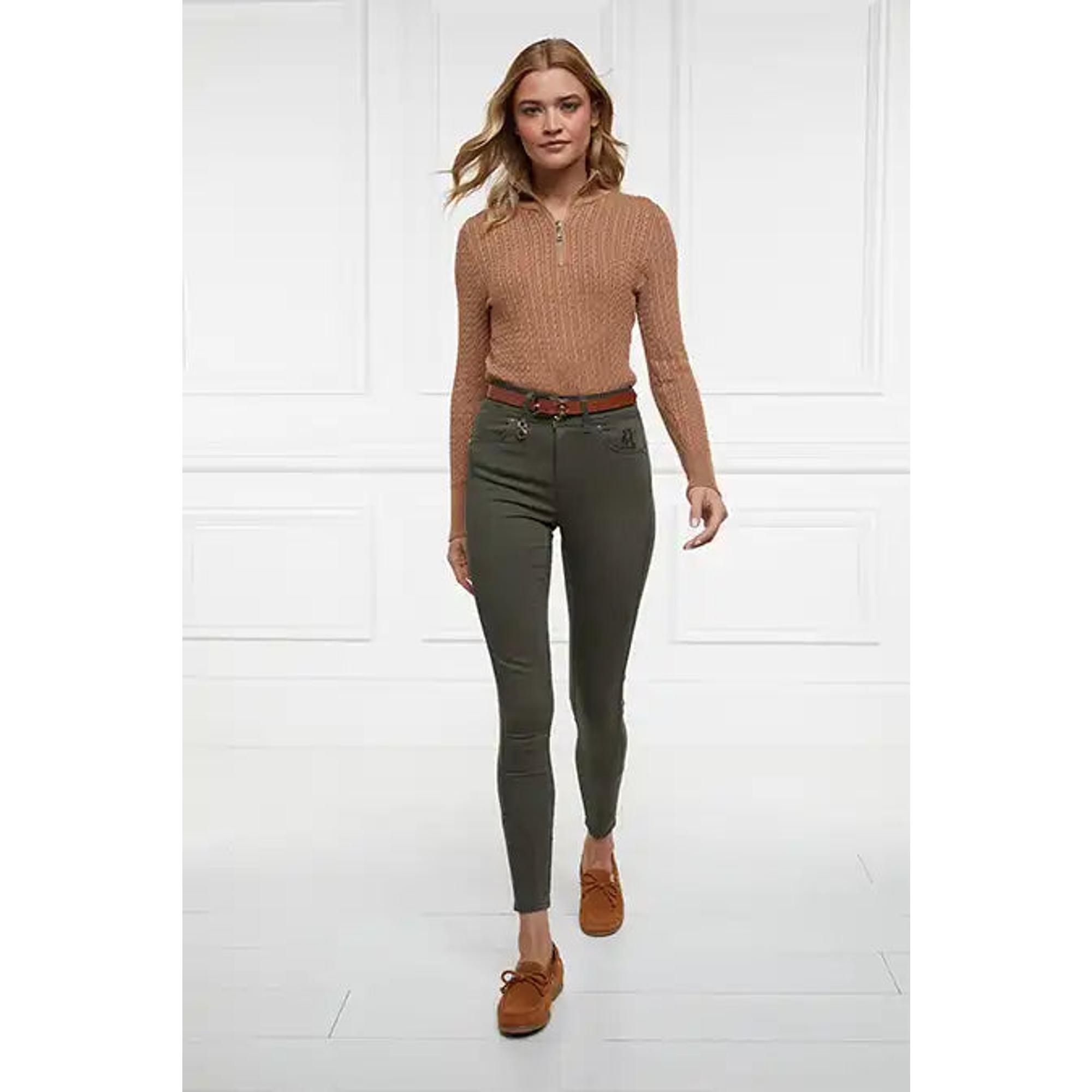 Product image 10 of 12 of Holland Cooper Women's Jodhpur Jean - Hunter Green