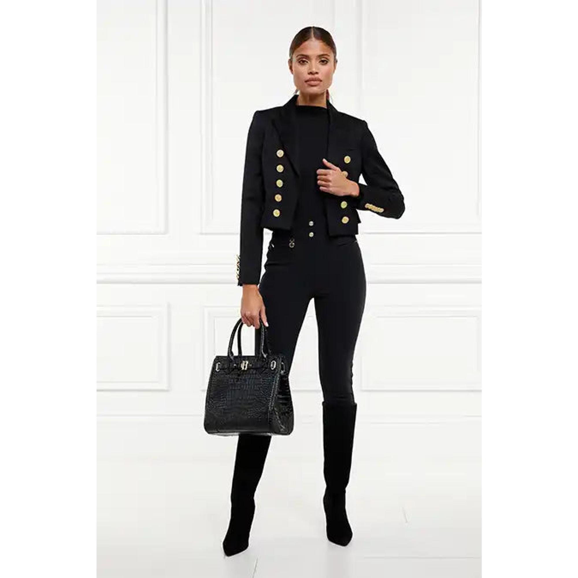 Product image 9 of 13 of Holland Cooper Women's Contour Trousers (Regular) - Black