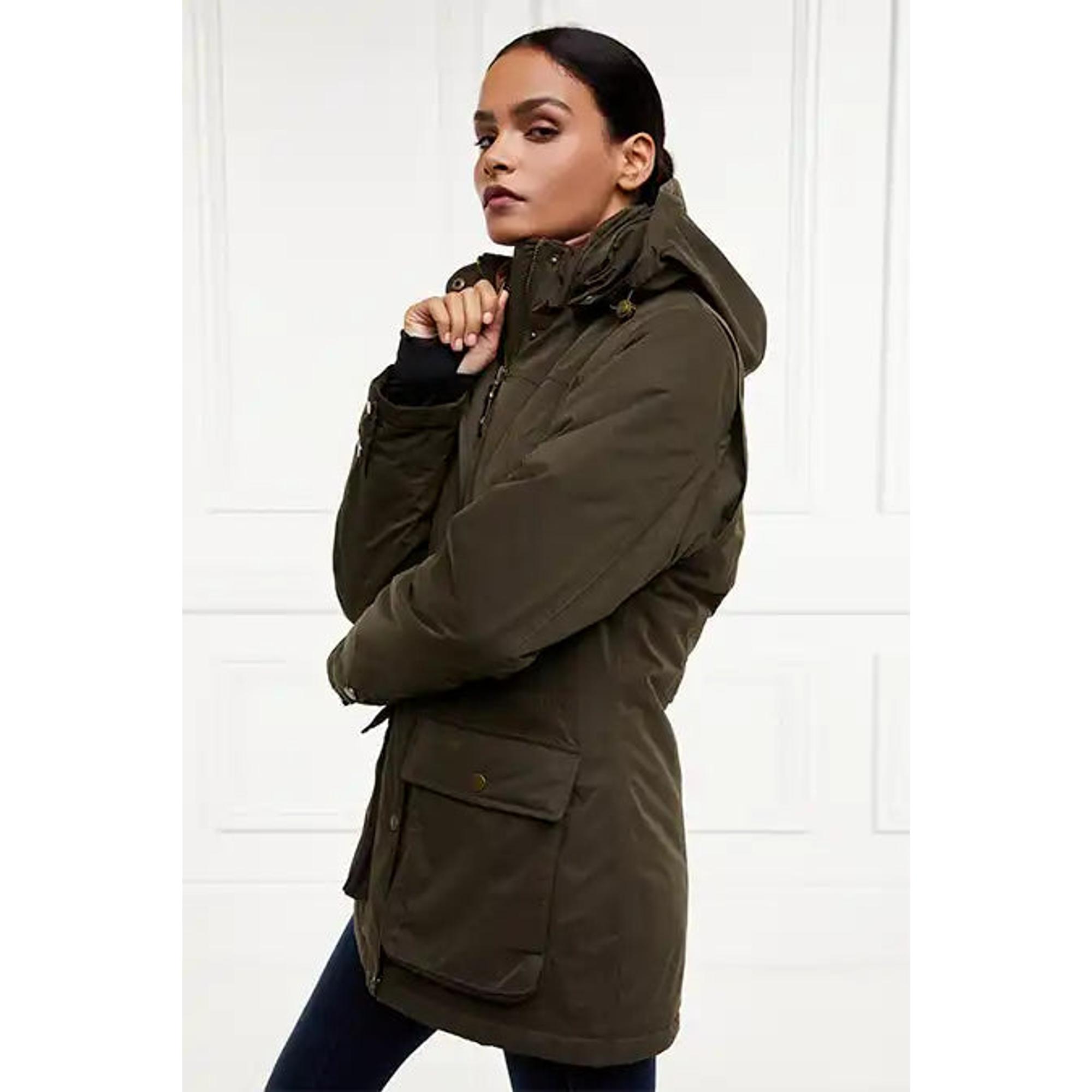 Product image 7 of 12 of Holland Cooper Women's Stamford Country Coat - Khaki