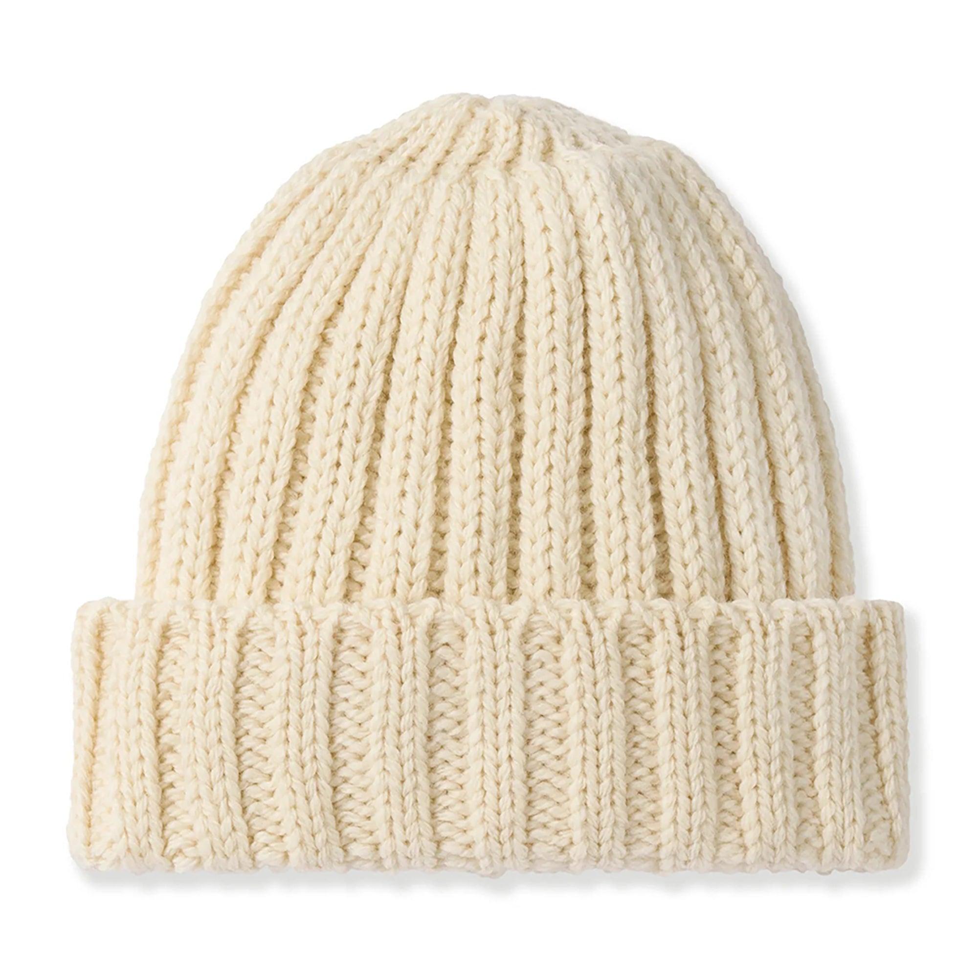 Product image 1 of 7 of Peregrine Milliner Ribbed Beanie - Ecru
