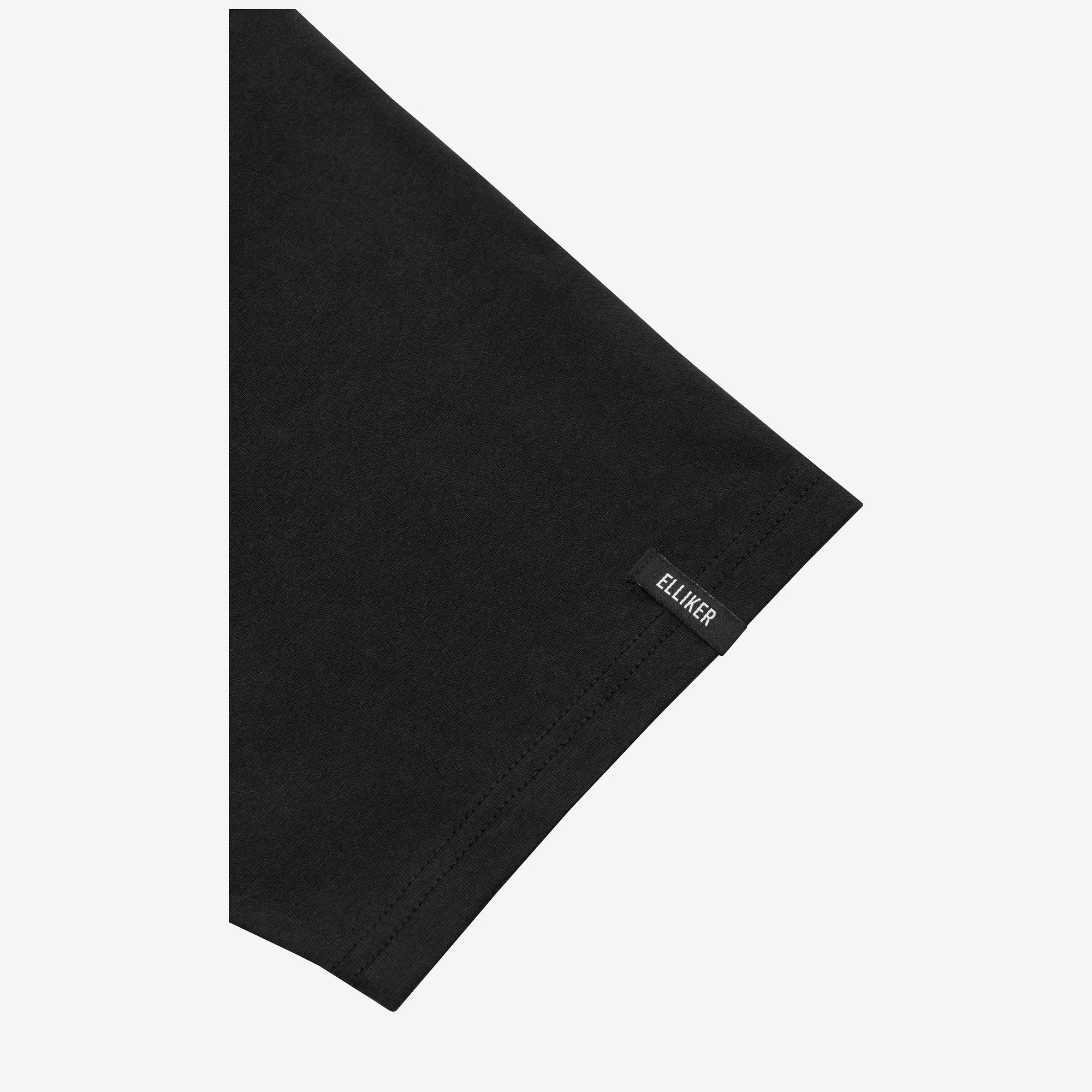 Product image 6 of 9 of Elliker Unisex Rill Bug Print Short Sleeve T-Shirt - Black