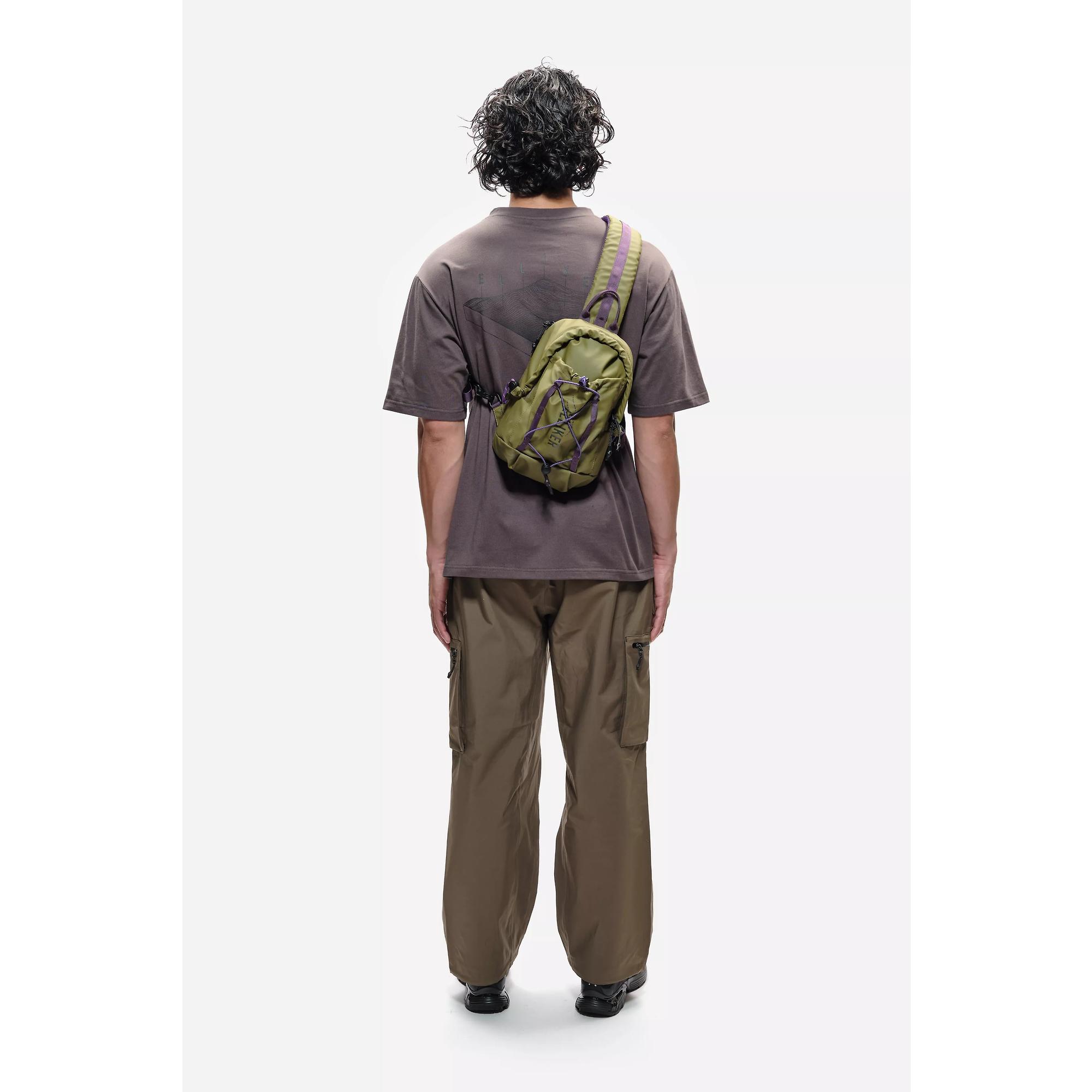 Product image 11 of 13 of Elliker Unisex Rill Hill Print Short Sleeve T-Shirt - Grey