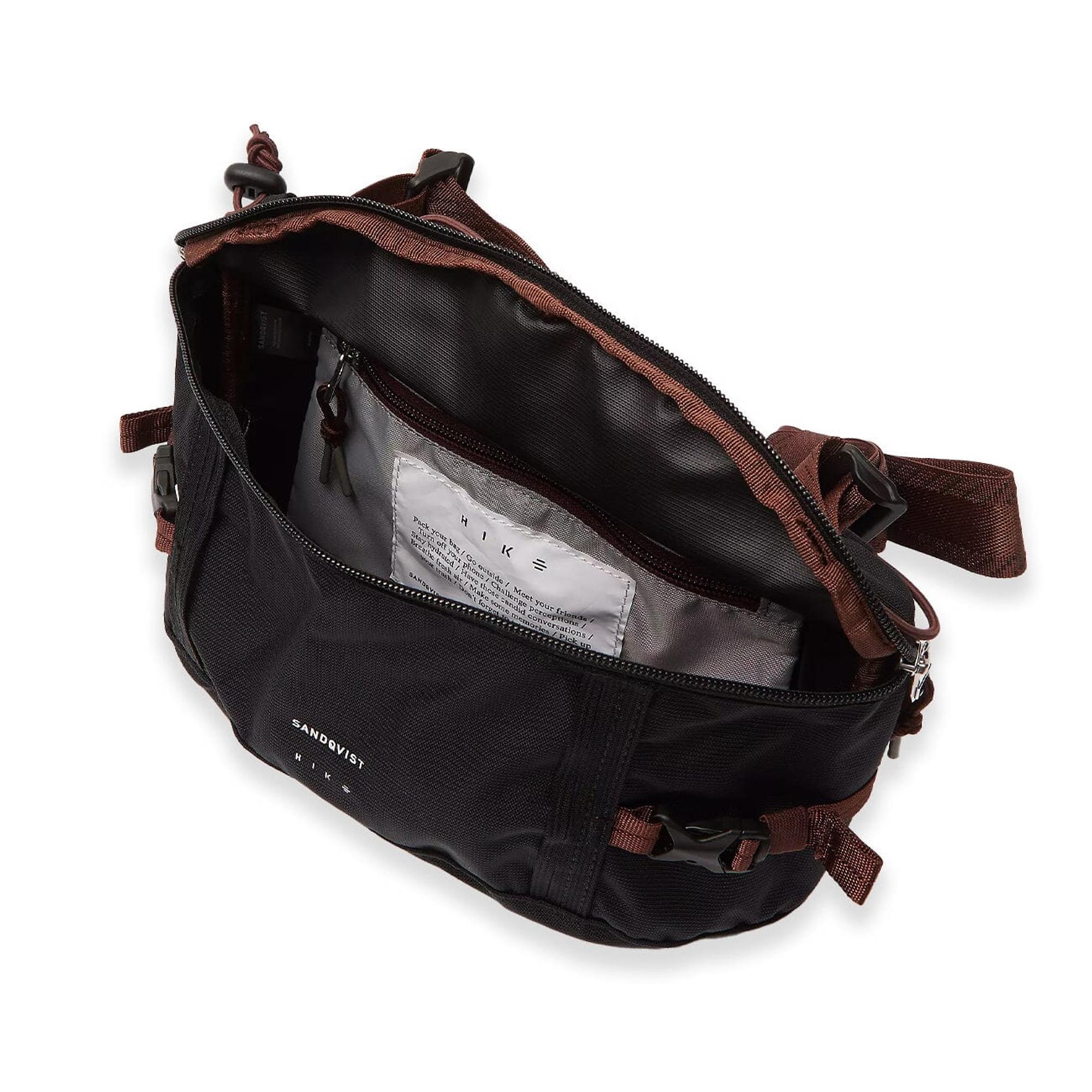 Product image 4 of 9 of Sandqvist Allterrain Hike Waistpack - Black