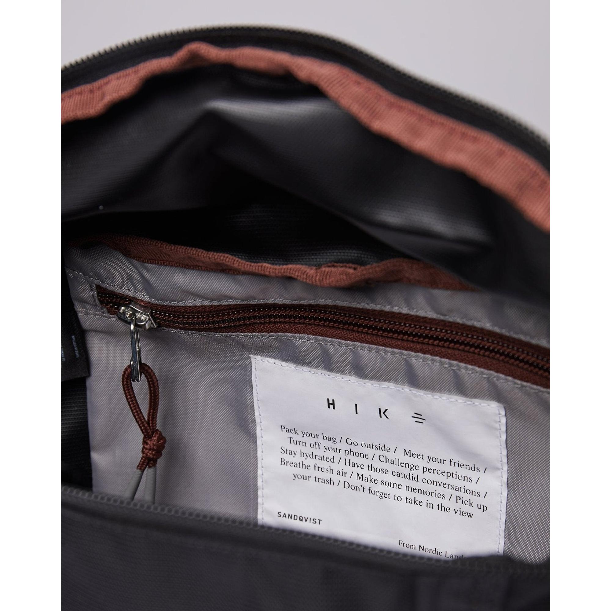 Product image 7 of 9 of Sandqvist Allterrain Hike Waistpack - Black