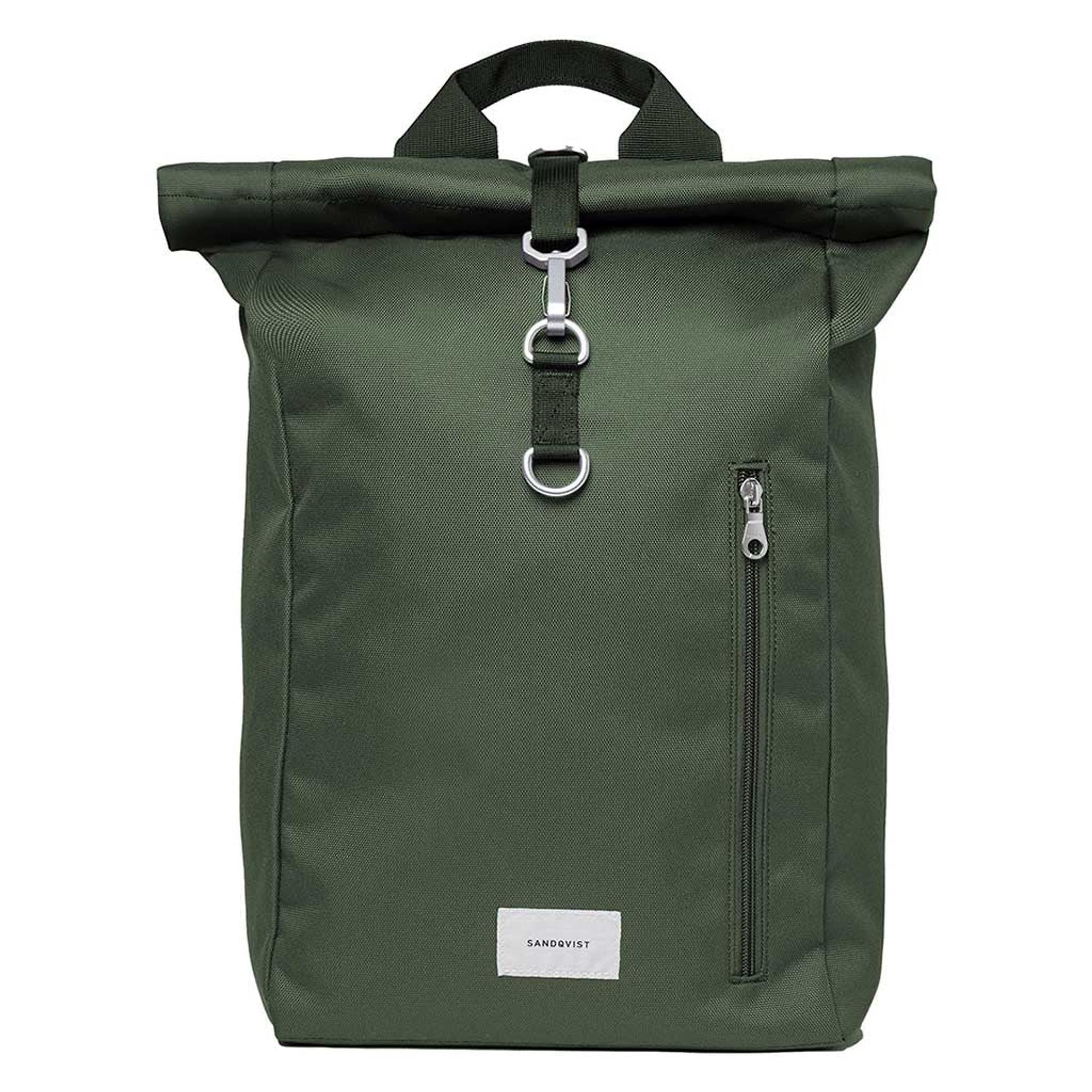 Product image 1 of 4 of Sandqvist Ground Rolltop Backpack L - 19L - Dawn Green