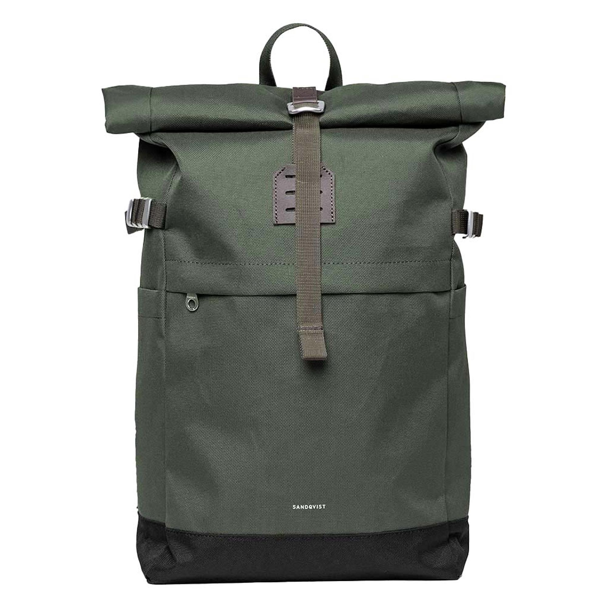 Product image 1 of 6 of Sandqvist Icon Rolltop Backpack L - 26L - Dawn Green