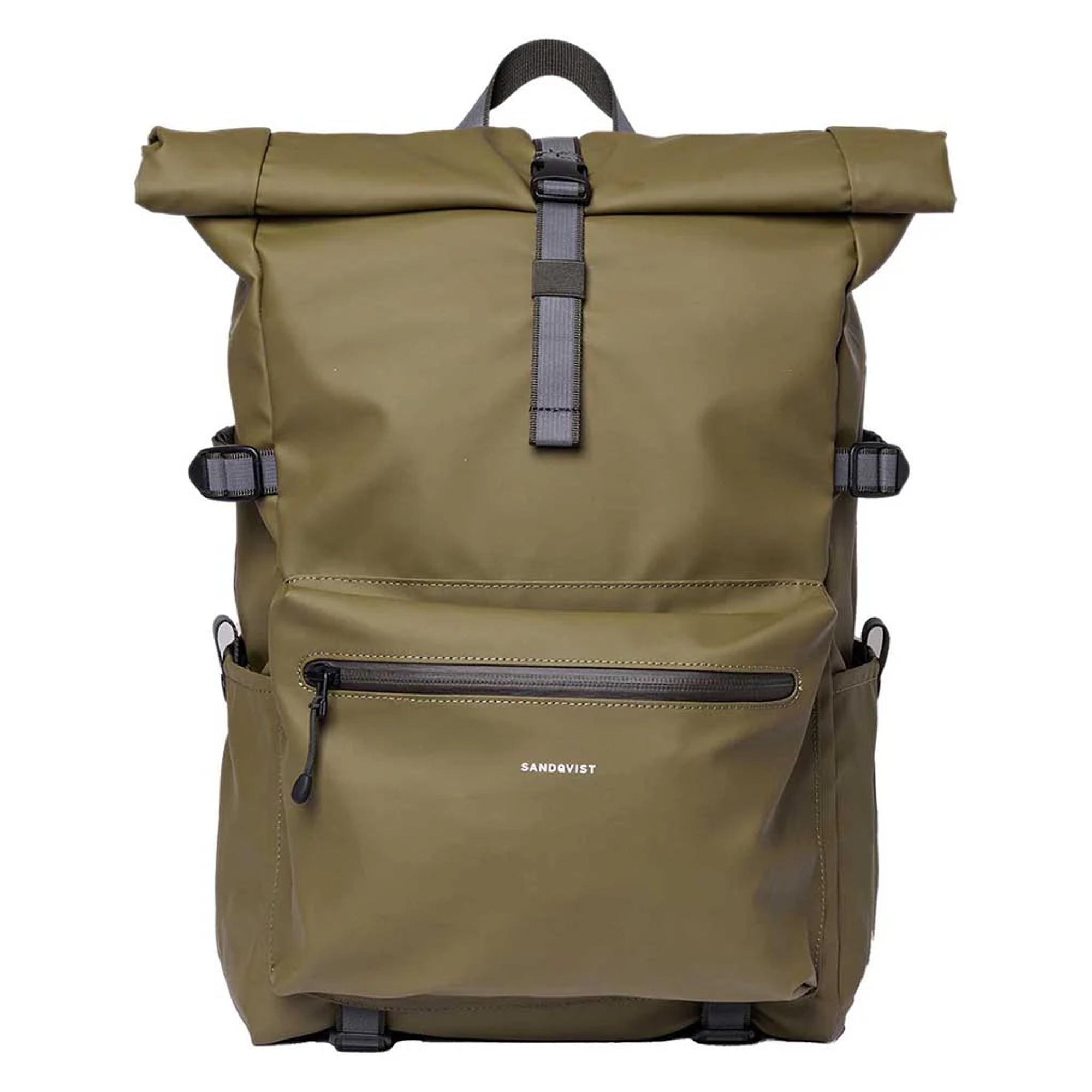 Product image 1 of 5 of Sandqvist Ruben 2.0 Backpack - 27L - Moss Green