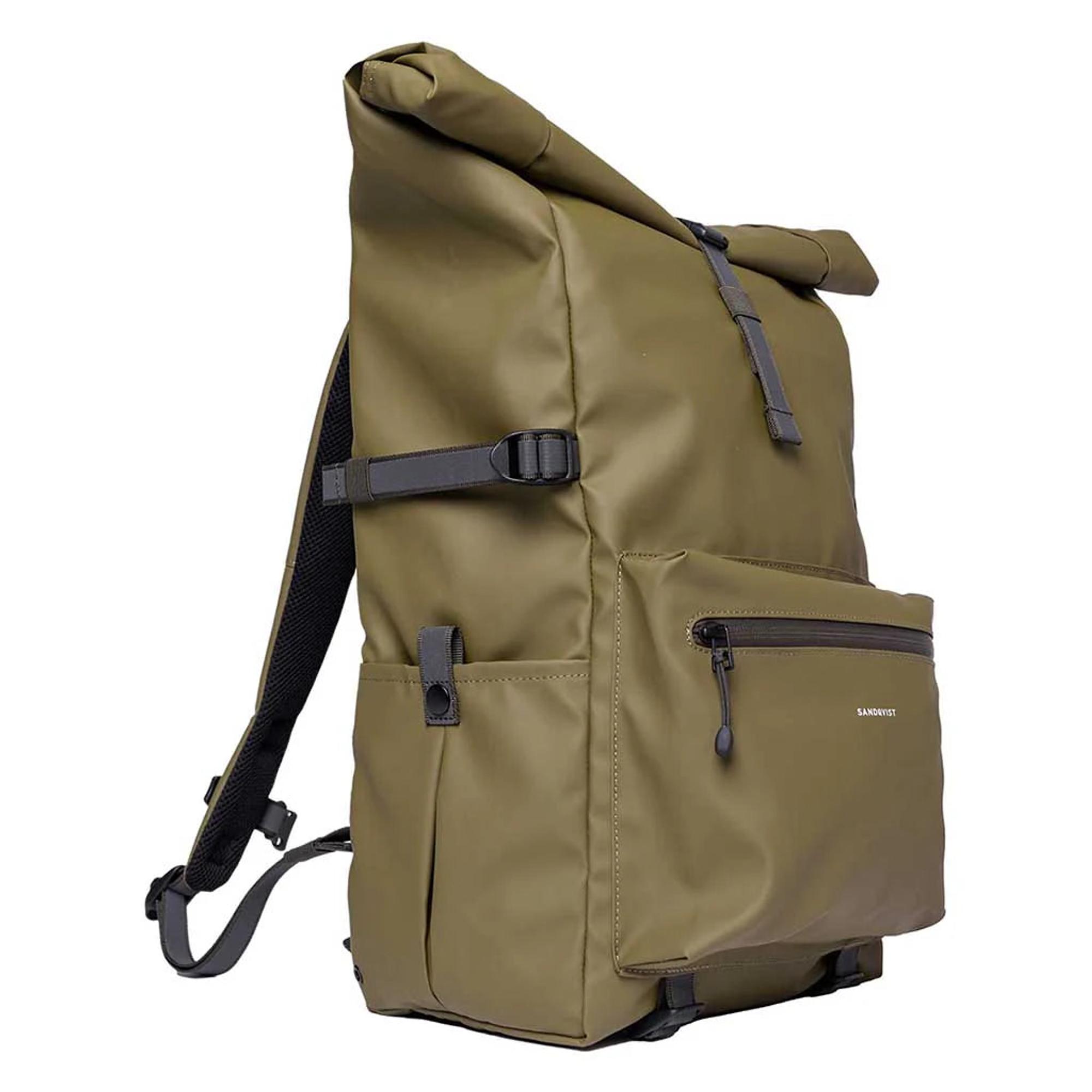 Product image 3 of 5 of Sandqvist Ruben 2.0 Backpack - 27L - Moss Green
