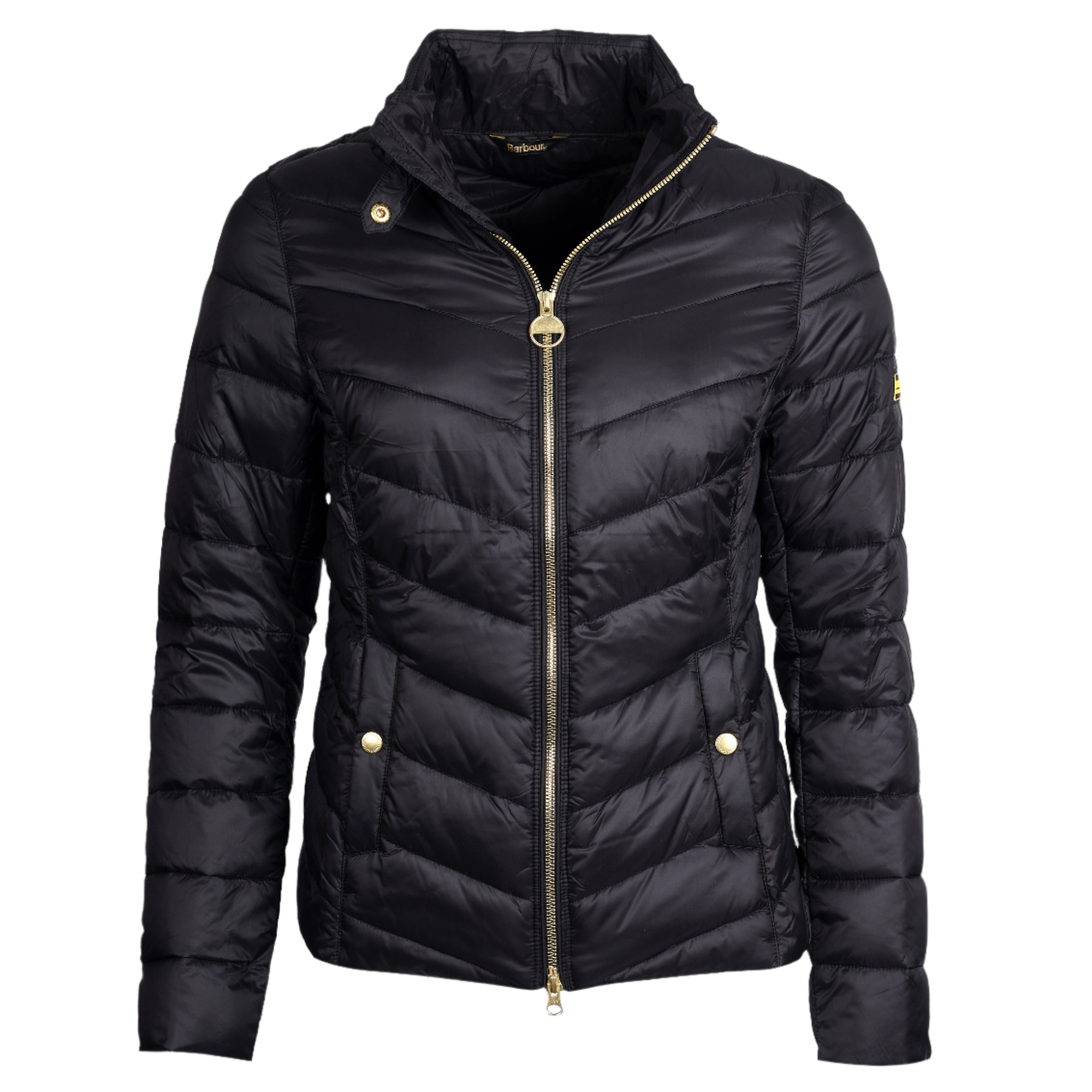 Product image 1 of 11 of Barbour International Women's Aubern Quilted Jacket - Black