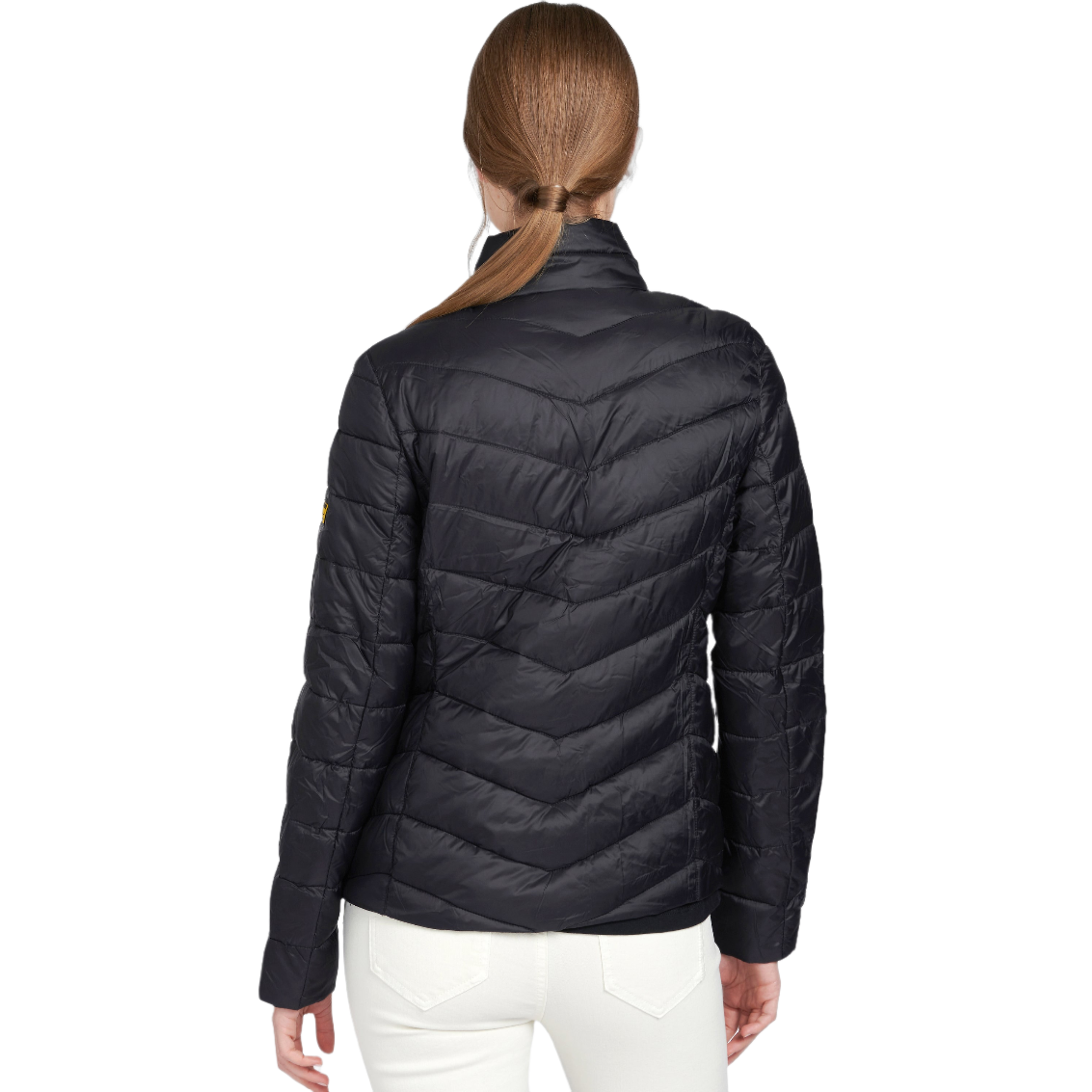 Product image 4 of 11 of Barbour International Women's Aubern Quilted Jacket - Black