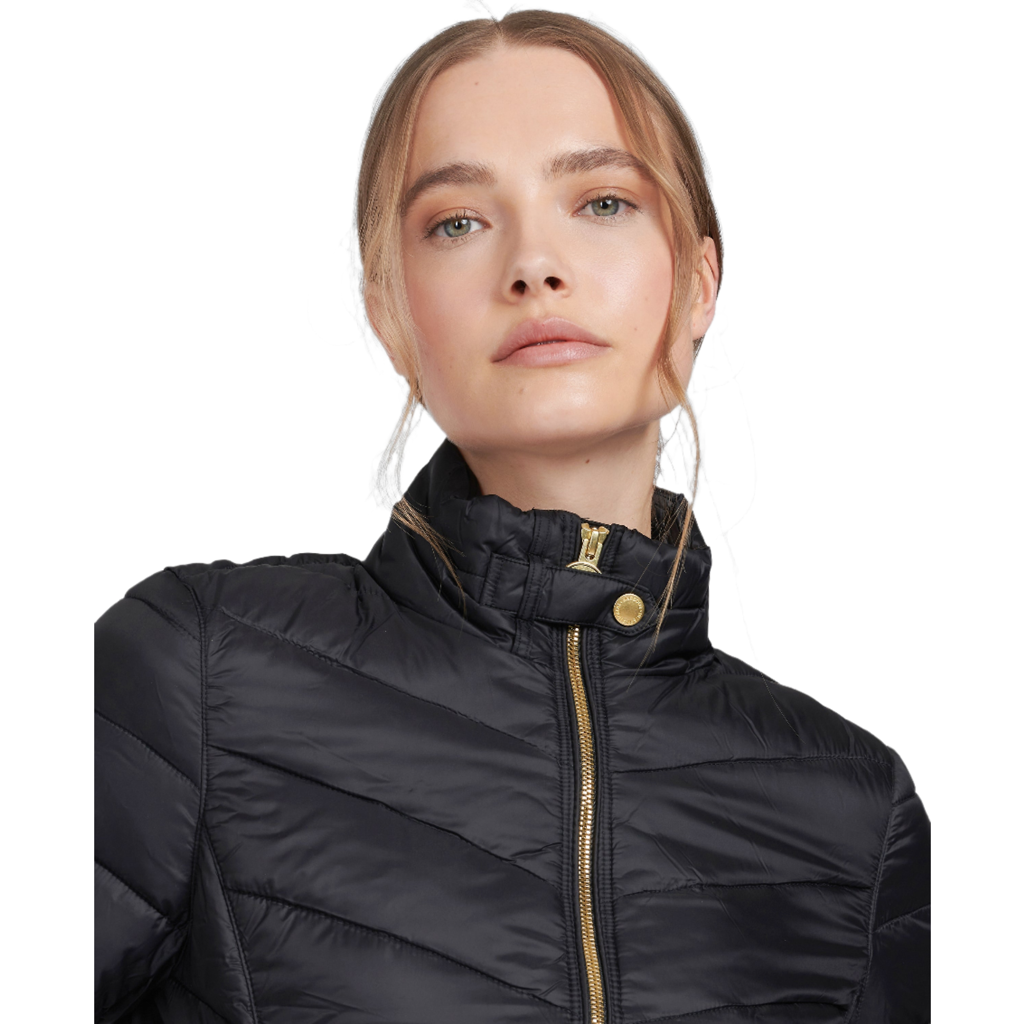 Product image 6 of 11 of Barbour International Women's Aubern Quilted Jacket - Black