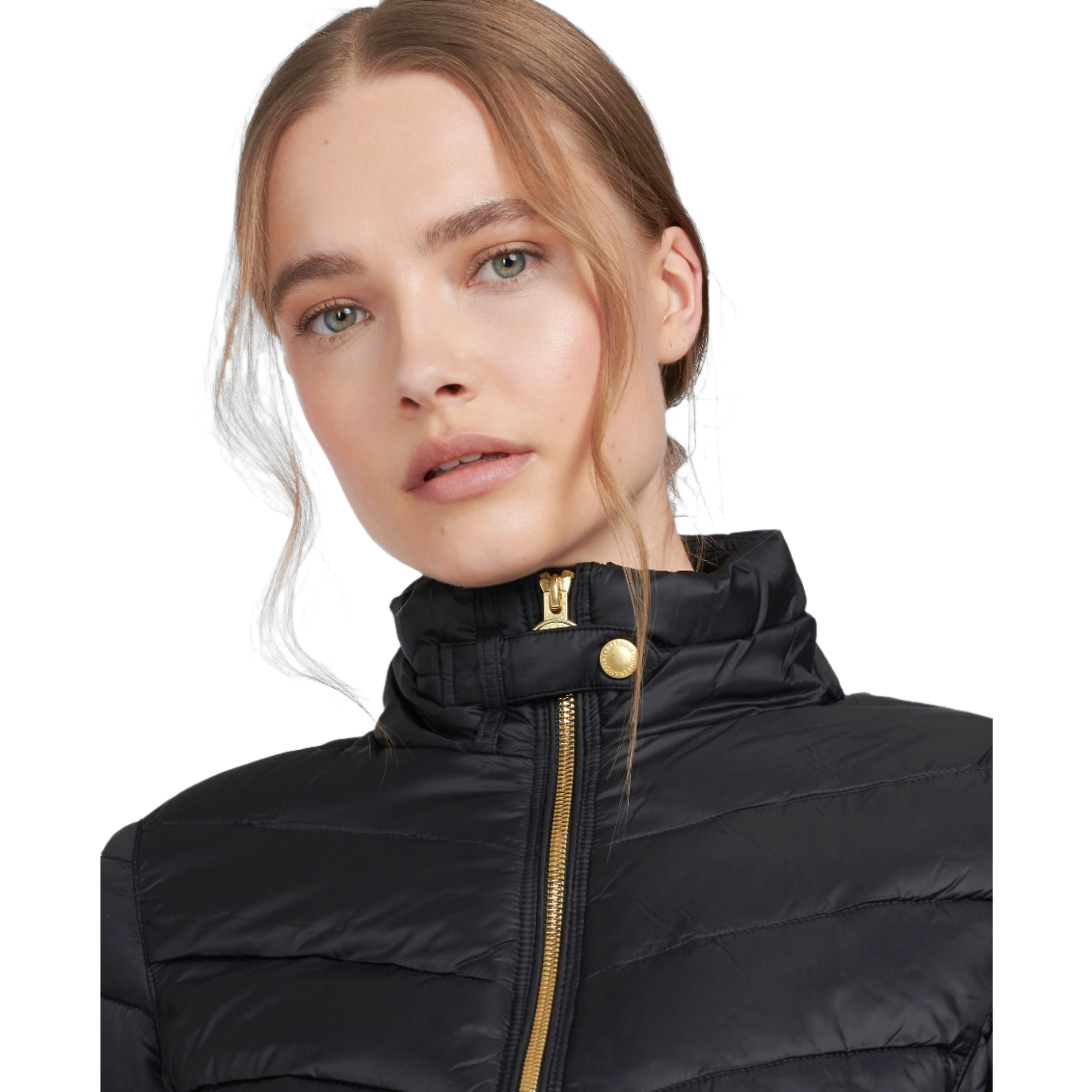 Product image 7 of 11 of Barbour International Women's Aubern Quilted Jacket - Black