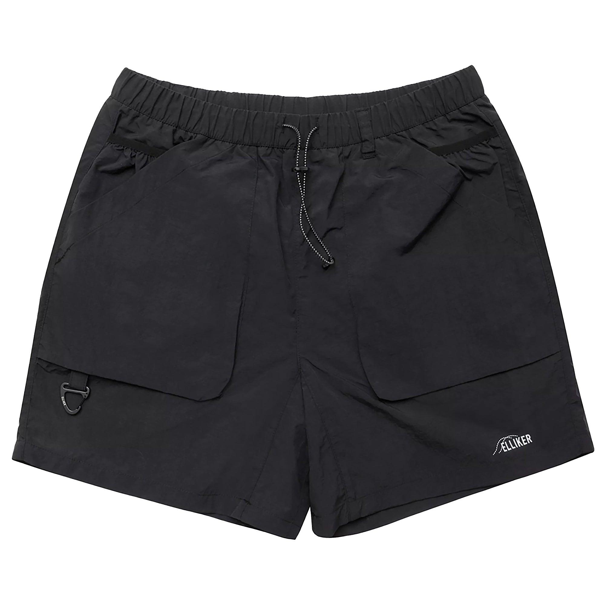 Product image 1 of 9 of Elliker Unisex Sayer Tech Shorts - Black