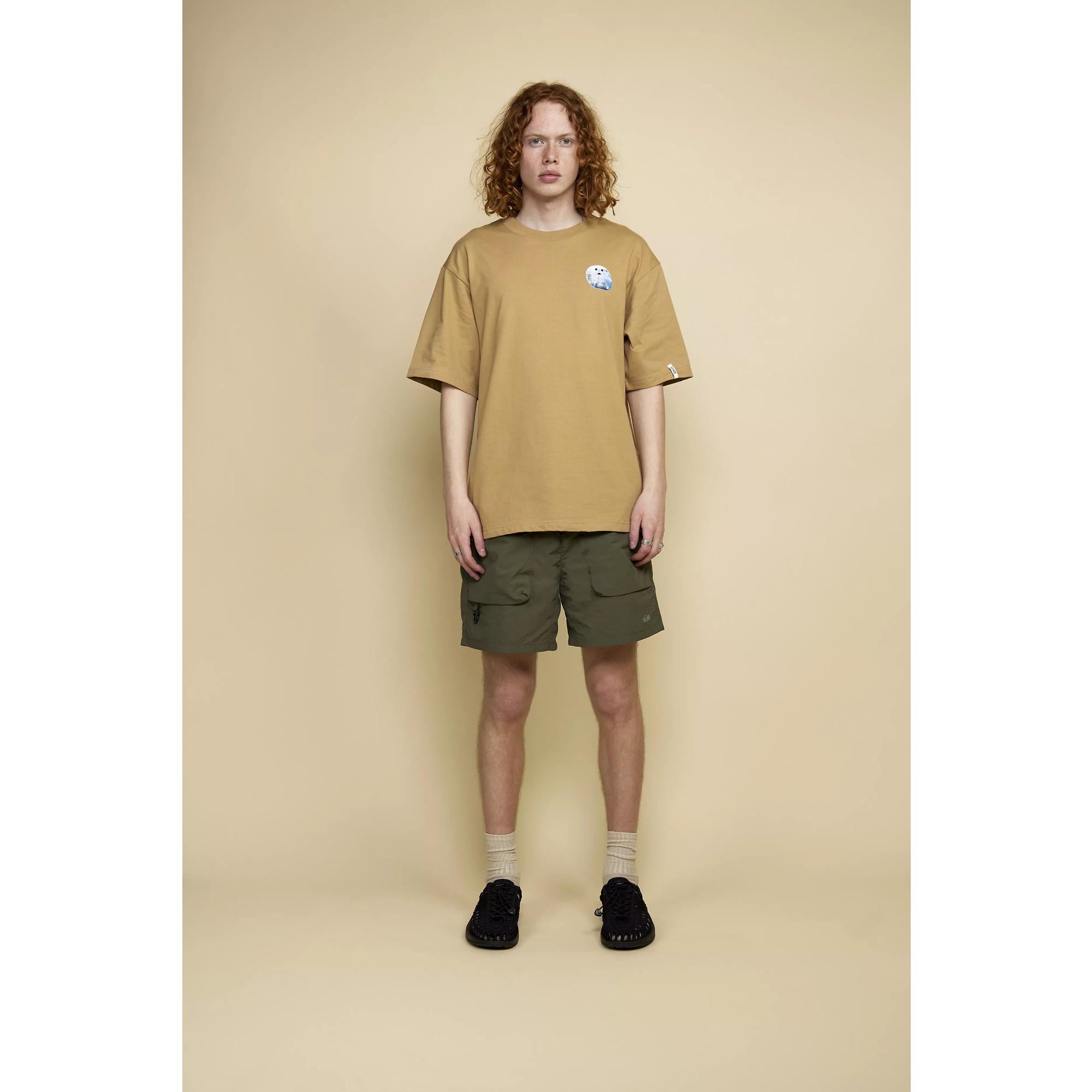 Product image 2 of 9 of Elliker Unisex Sayer Tech Shorts - Khaki
