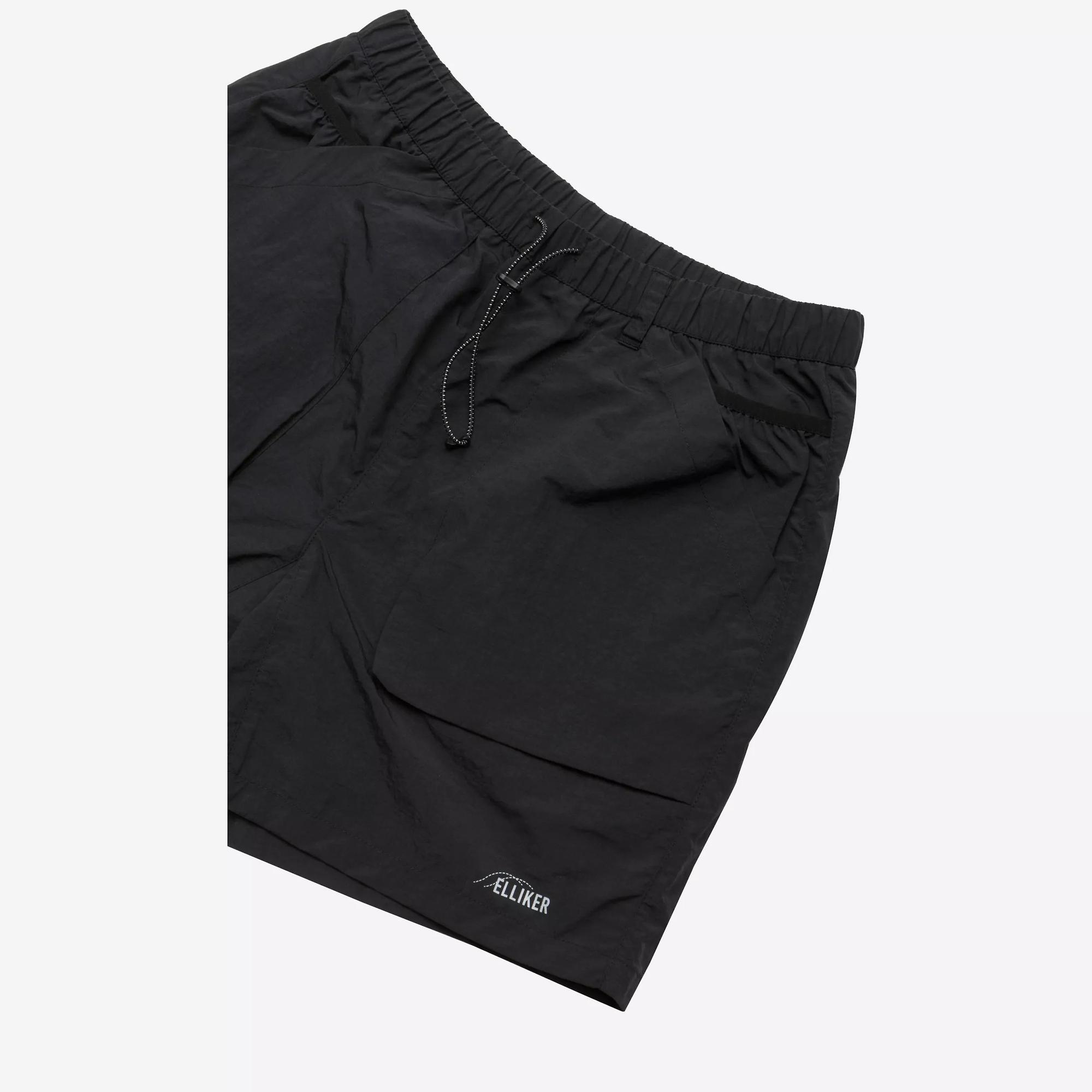 Product image 3 of 9 of Elliker Unisex Sayer Tech Shorts - Black