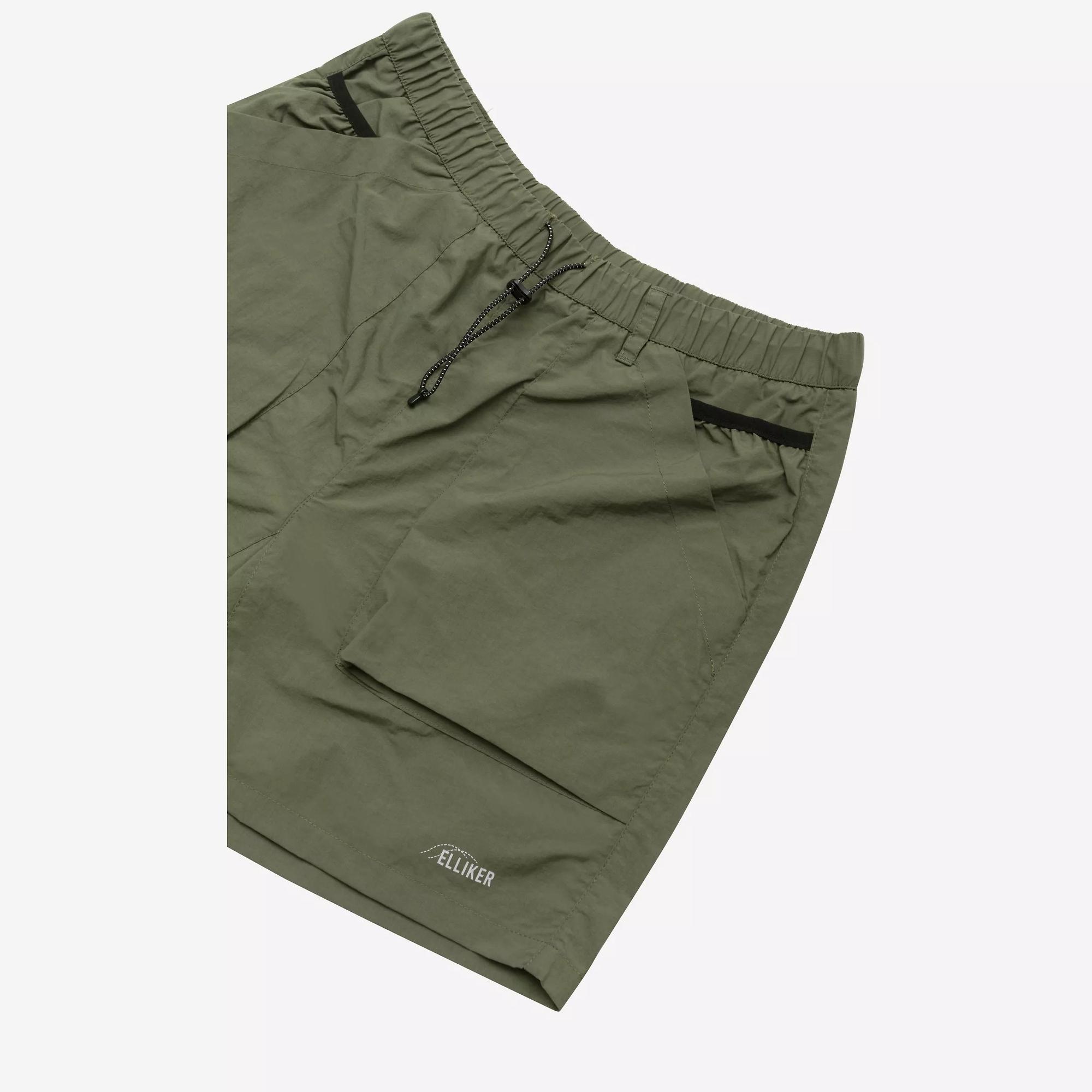 Product image 3 of 9 of Elliker Unisex Sayer Tech Shorts - Khaki