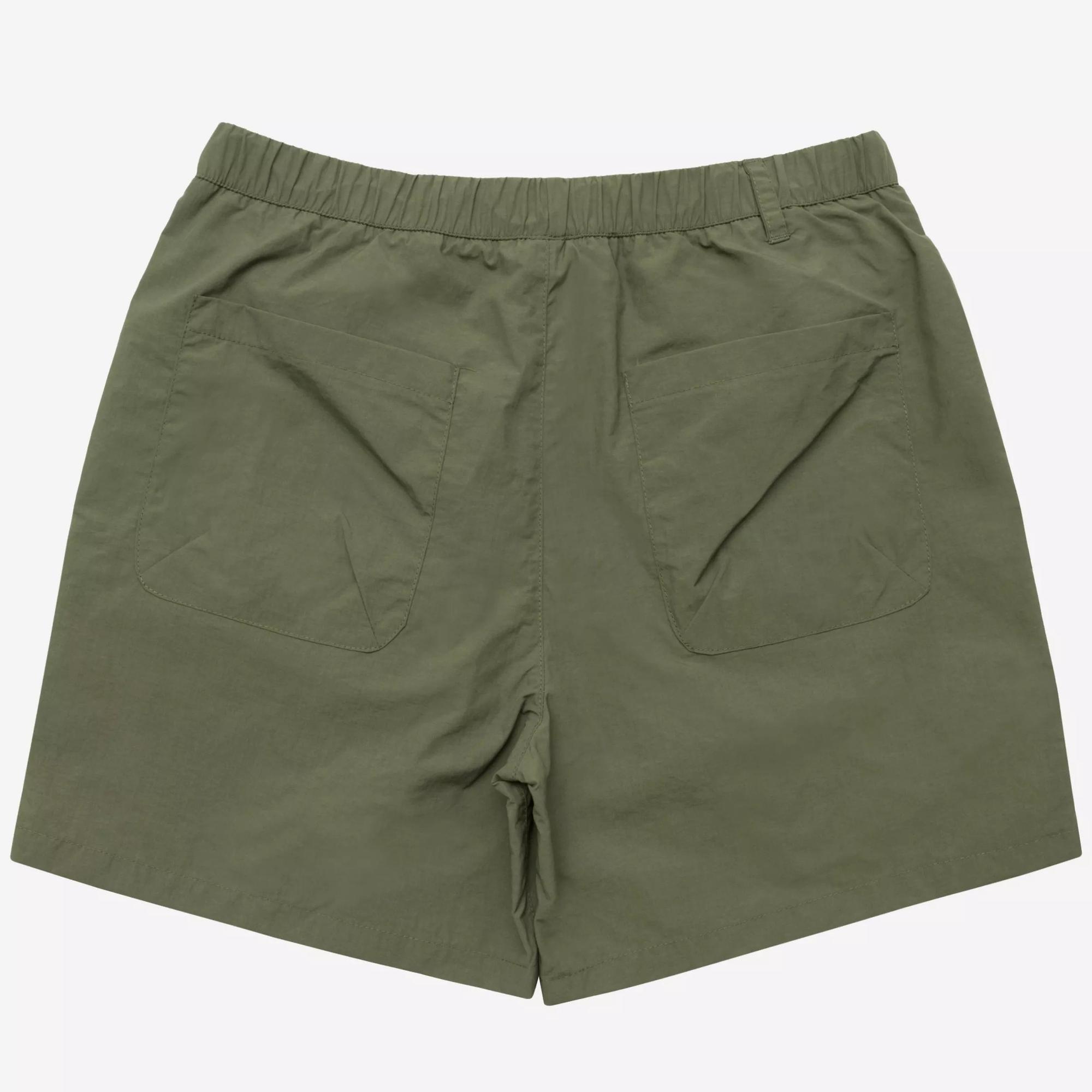 Product image 4 of 9 of Elliker Unisex Sayer Tech Shorts - Khaki