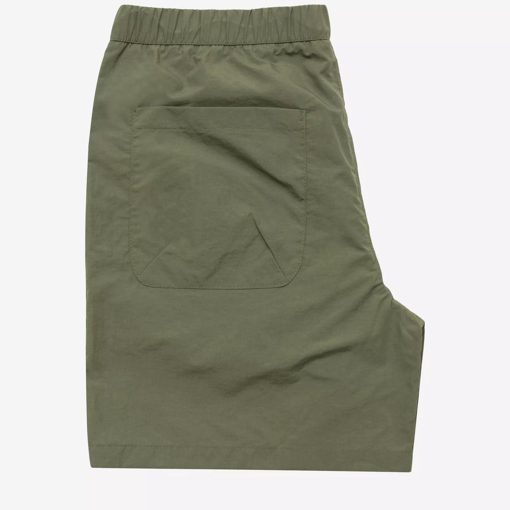 Product image 5 of 9 of Elliker Unisex Sayer Tech Shorts - Khaki
