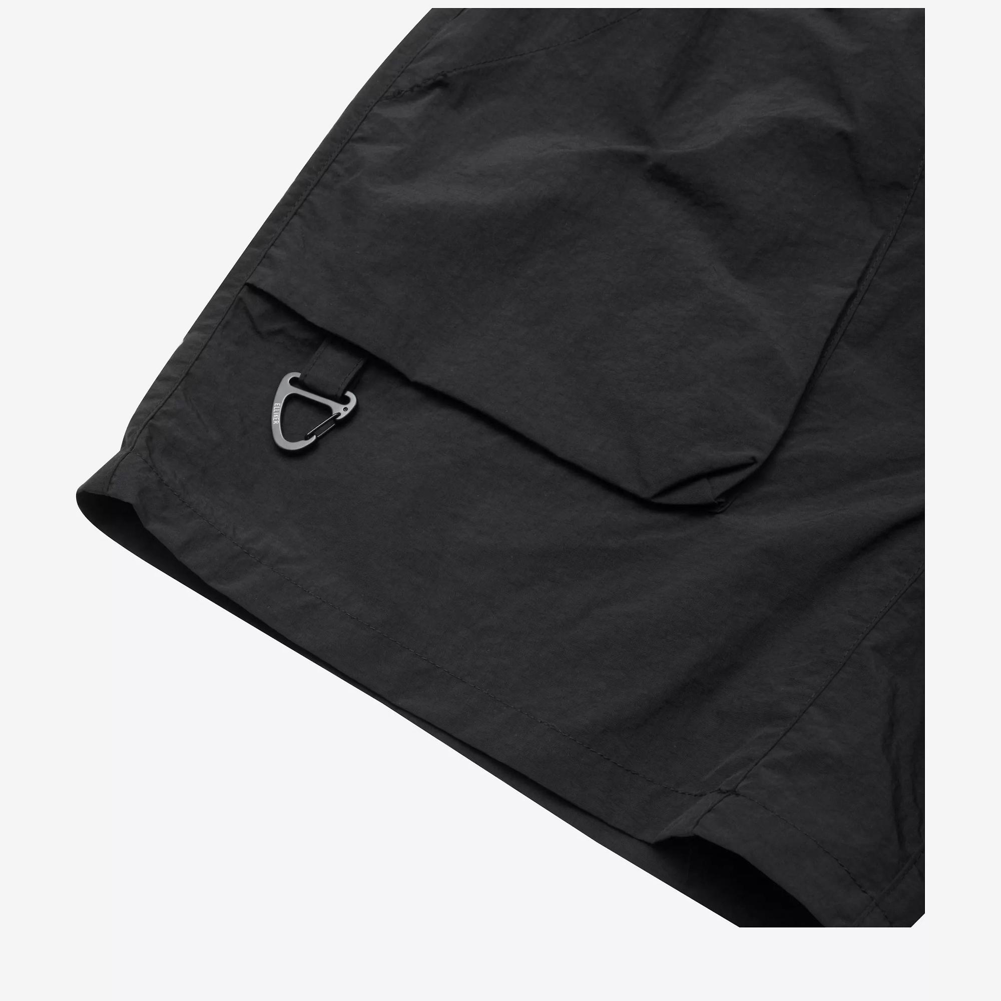 Product image 7 of 9 of Elliker Unisex Sayer Tech Shorts - Black