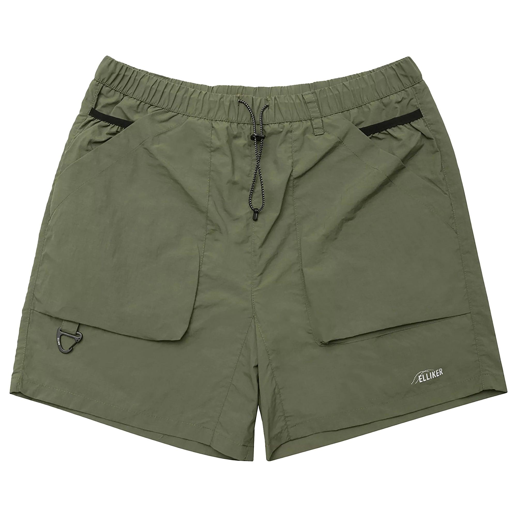 Product image 1 of 9 of Elliker Unisex Sayer Tech Shorts - Khaki