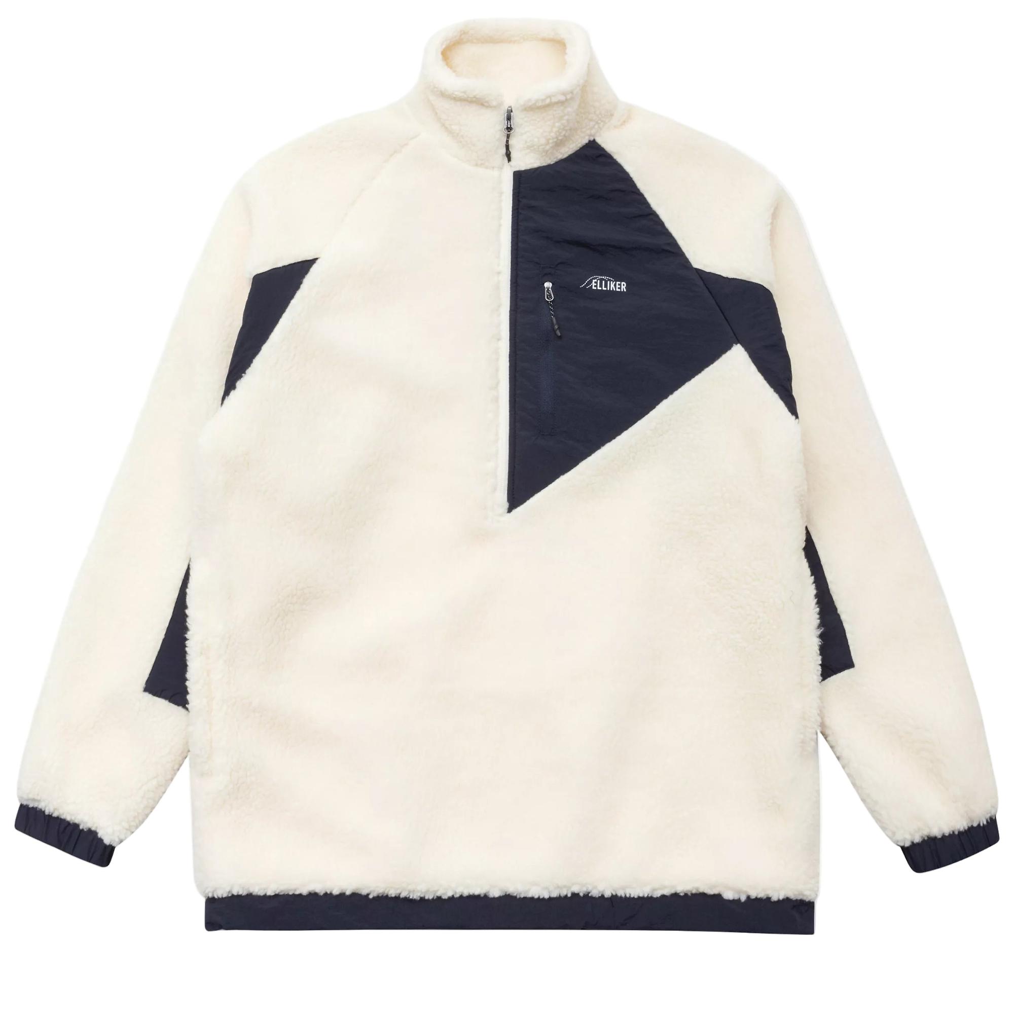 Product image 1 of 13 of Elliker Unisex Sike Pullover Fleece - Cream