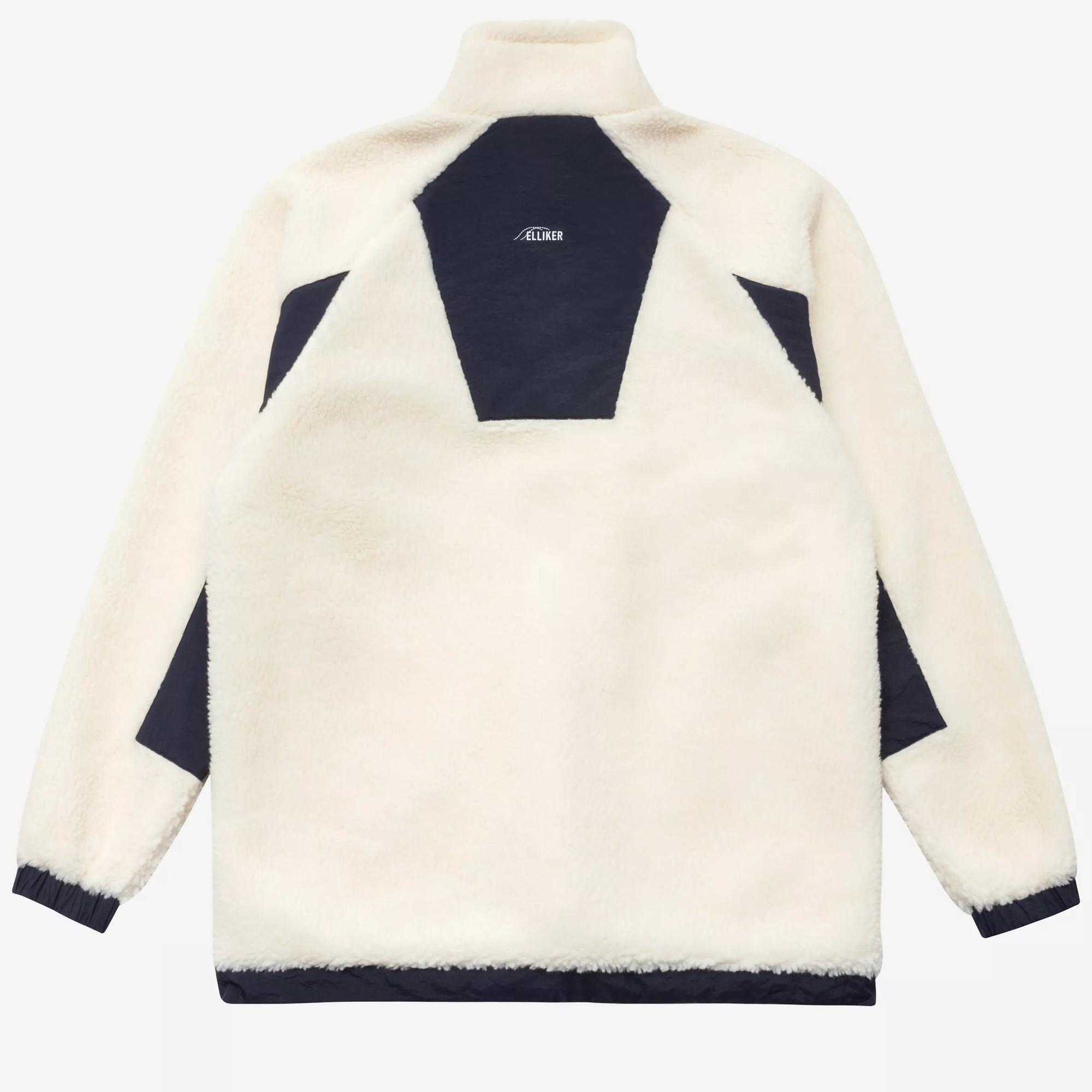 Product image 3 of 13 of Elliker Unisex Sike Pullover Fleece - Cream