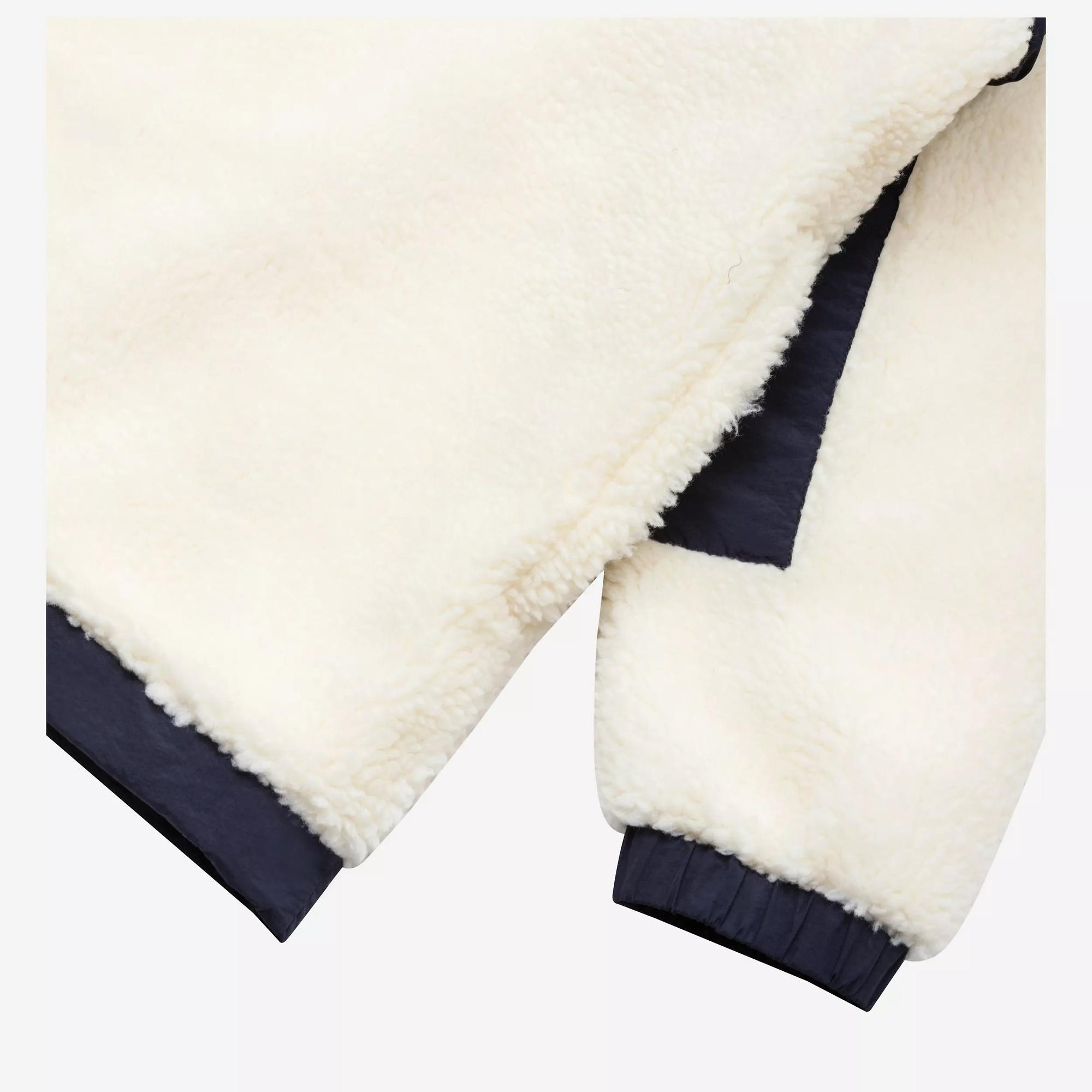 Product image 7 of 13 of Elliker Unisex Sike Pullover Fleece - Cream