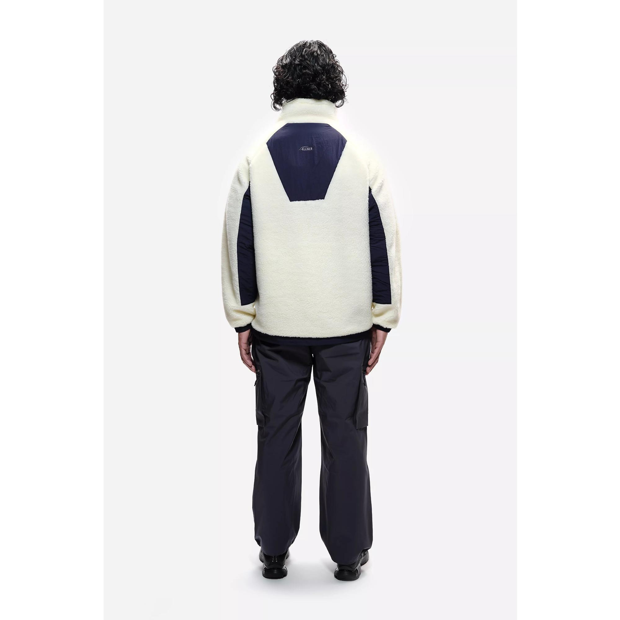 Product image 12 of 13 of Elliker Unisex Sike Pullover Fleece - Cream