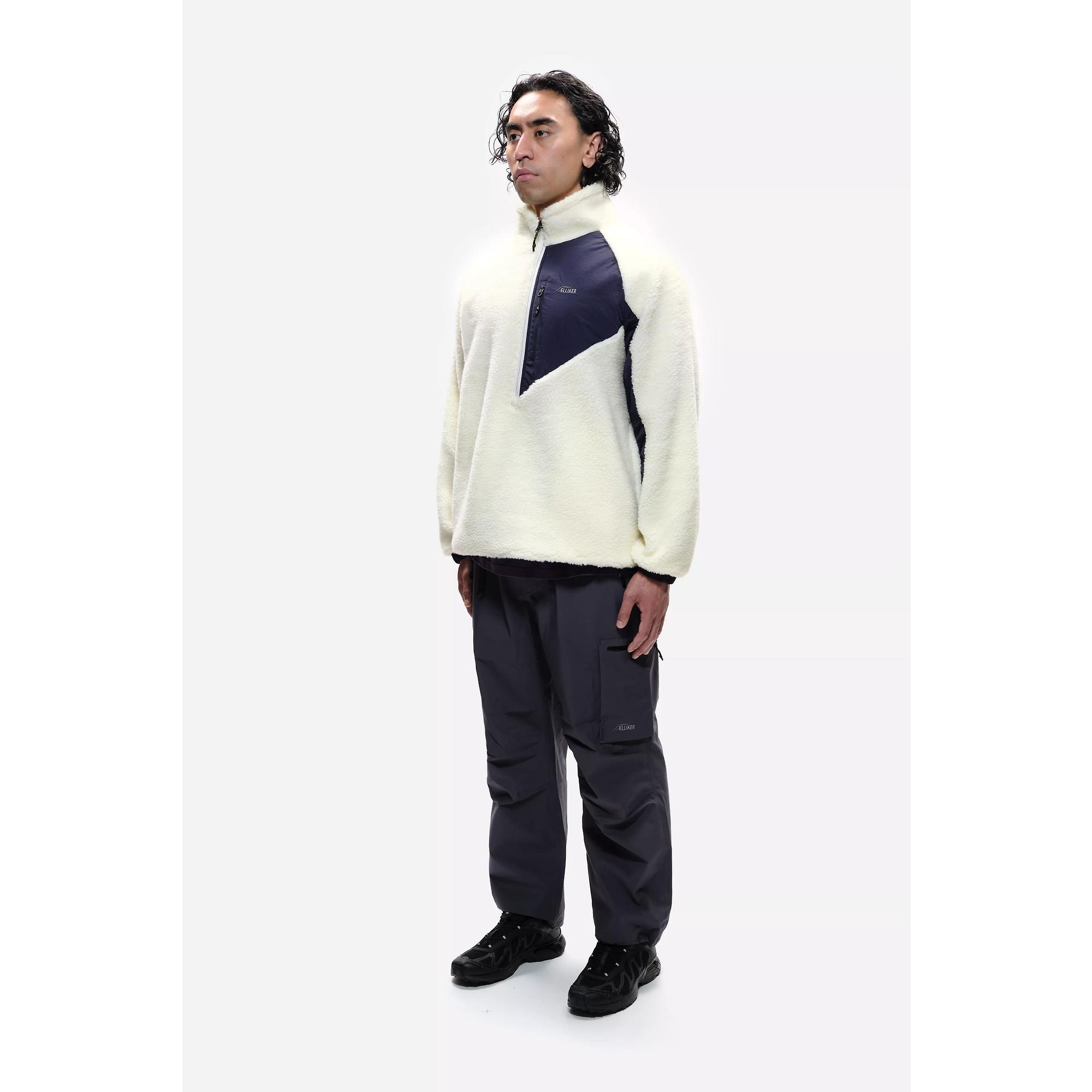 Product image 11 of 13 of Elliker Unisex Sike Pullover Fleece - Cream