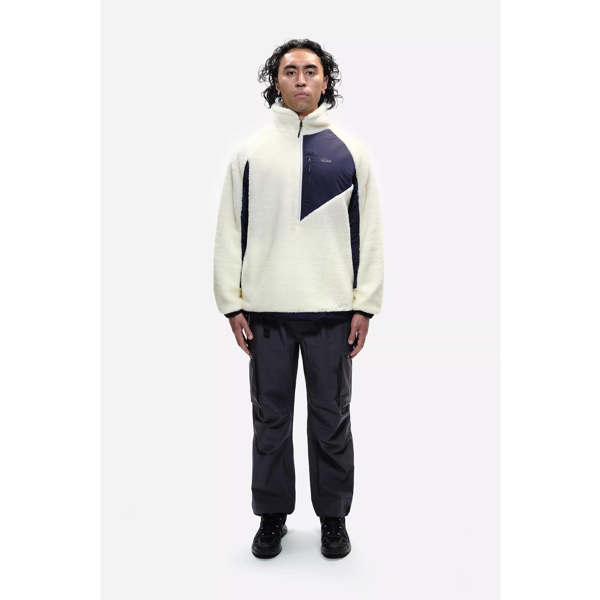 Product image 13 of 13 of Elliker Unisex Sike Pullover Fleece - Cream