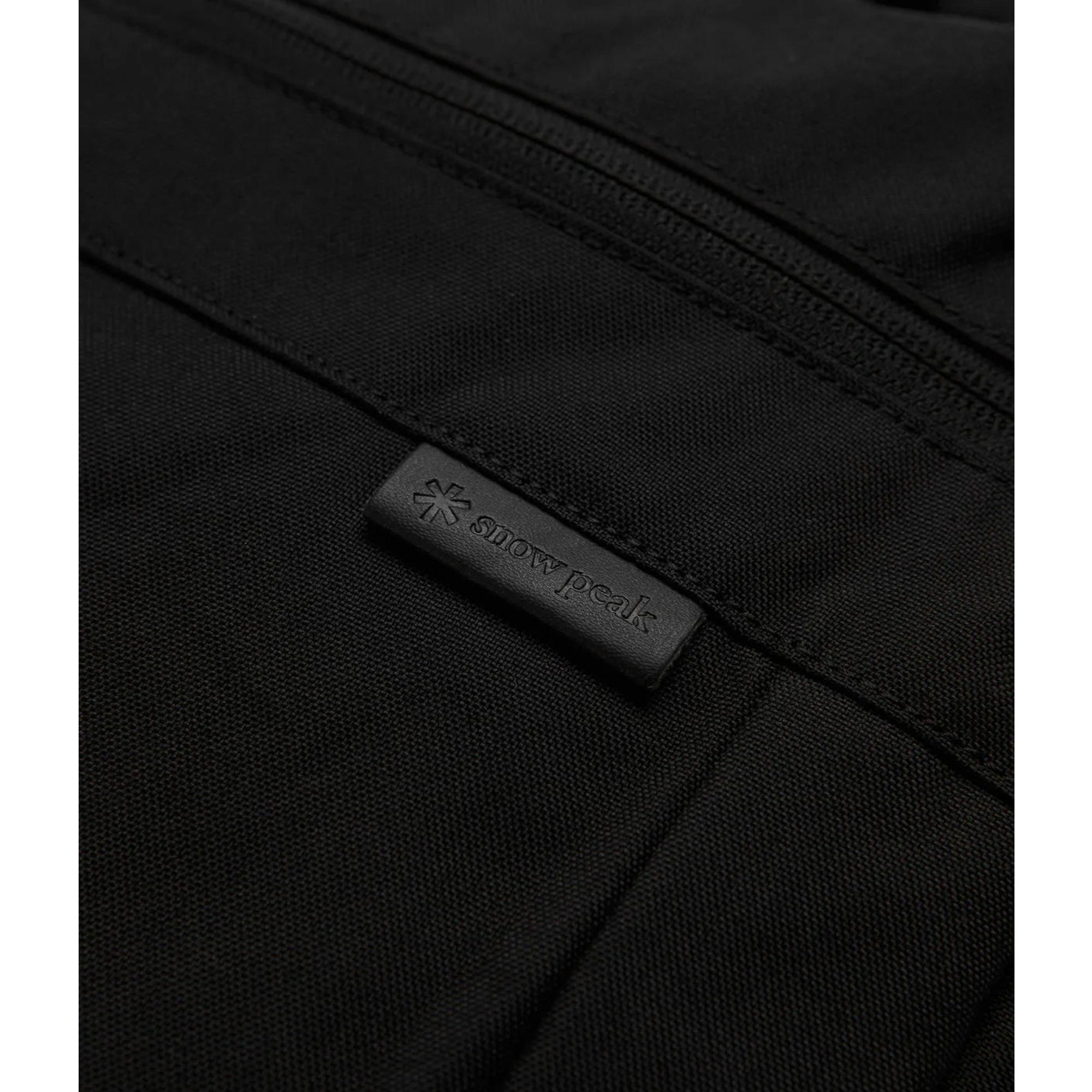 Product image 5 of 12 of Snow Peak Everyday 3 Way Business Bag - Black