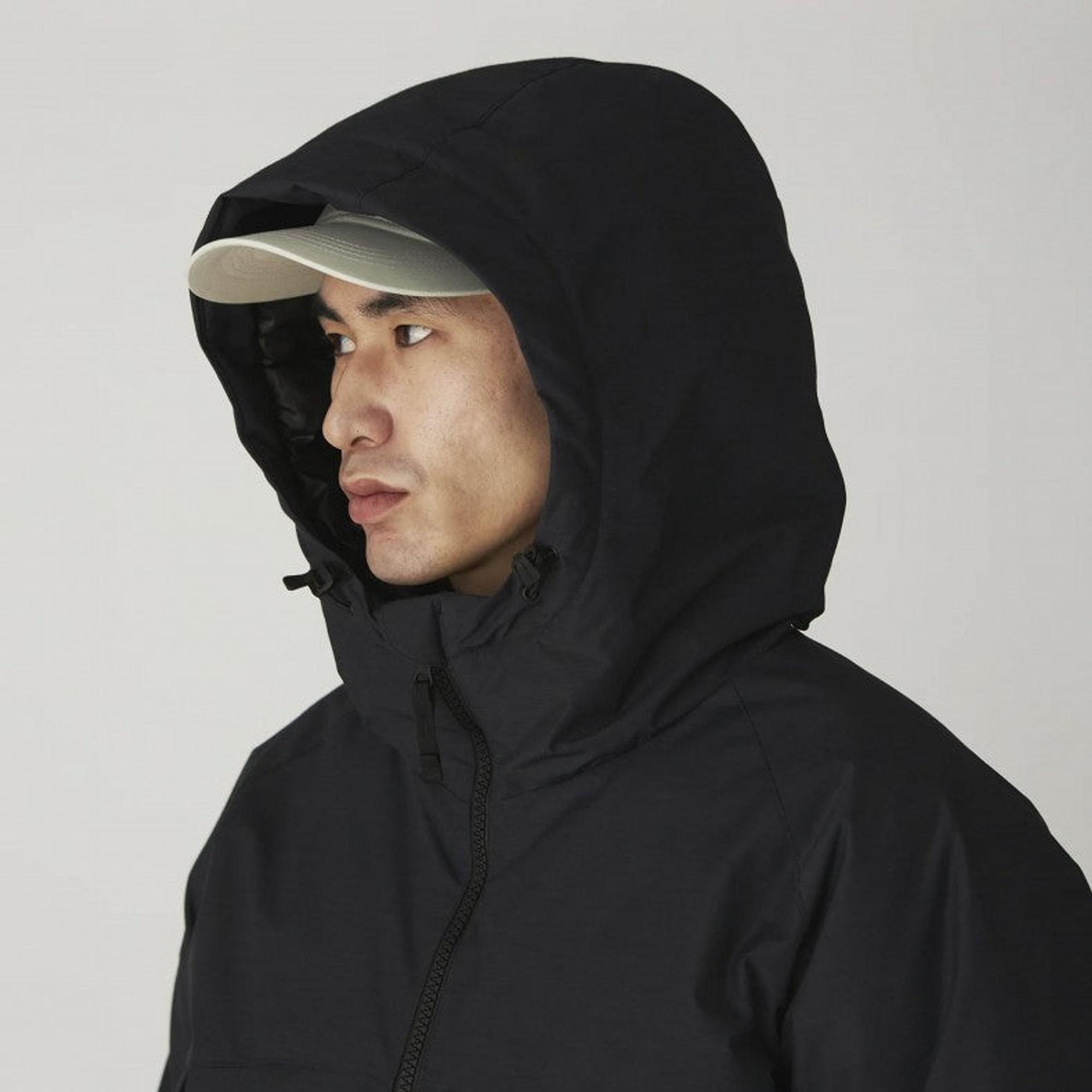 Snow Peak Unisex FR 2L Down Jacket - Black | British Attire