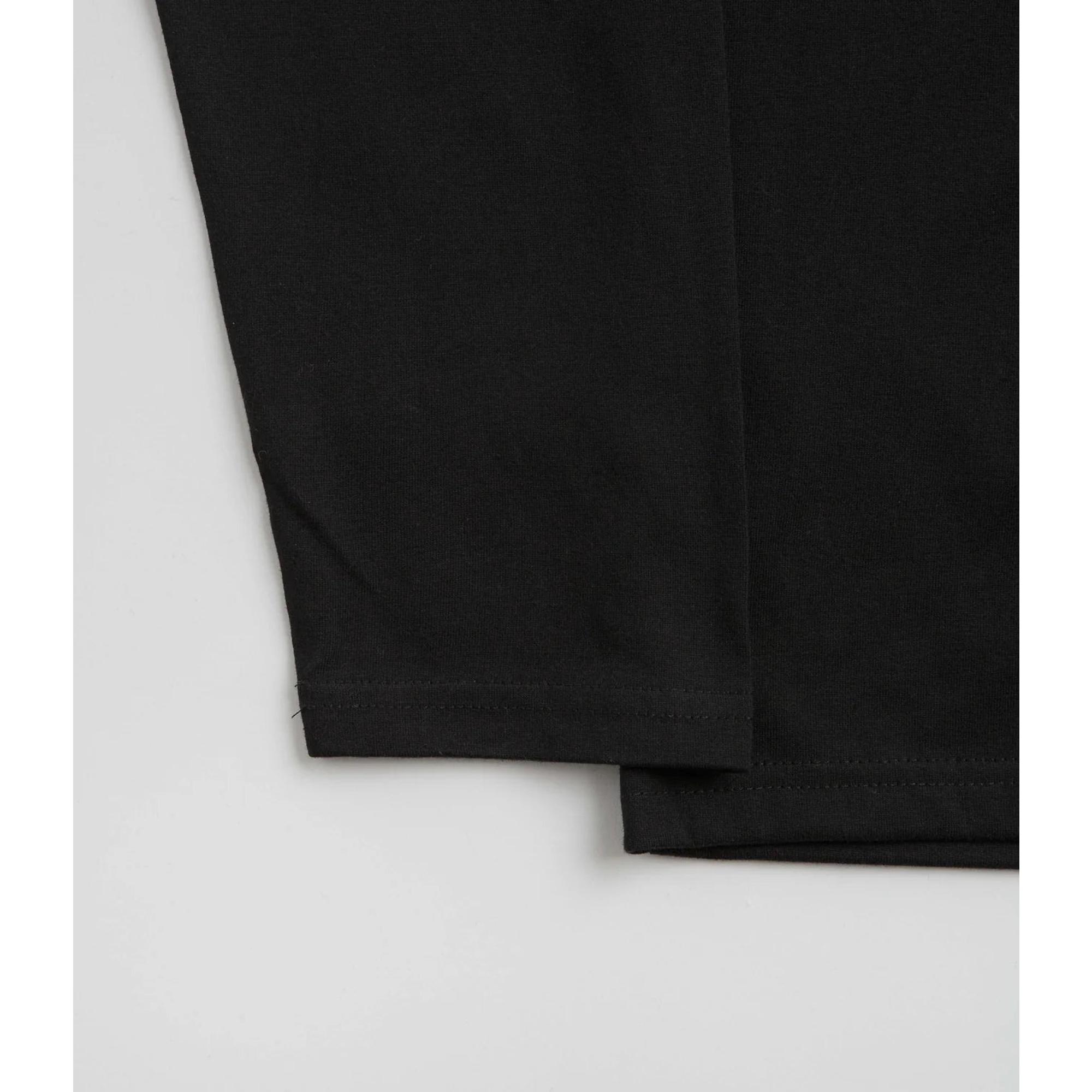 Product image 8 of 8 of Snow Peak Onepoint Logo Long Sleeve T-Shirt - Black