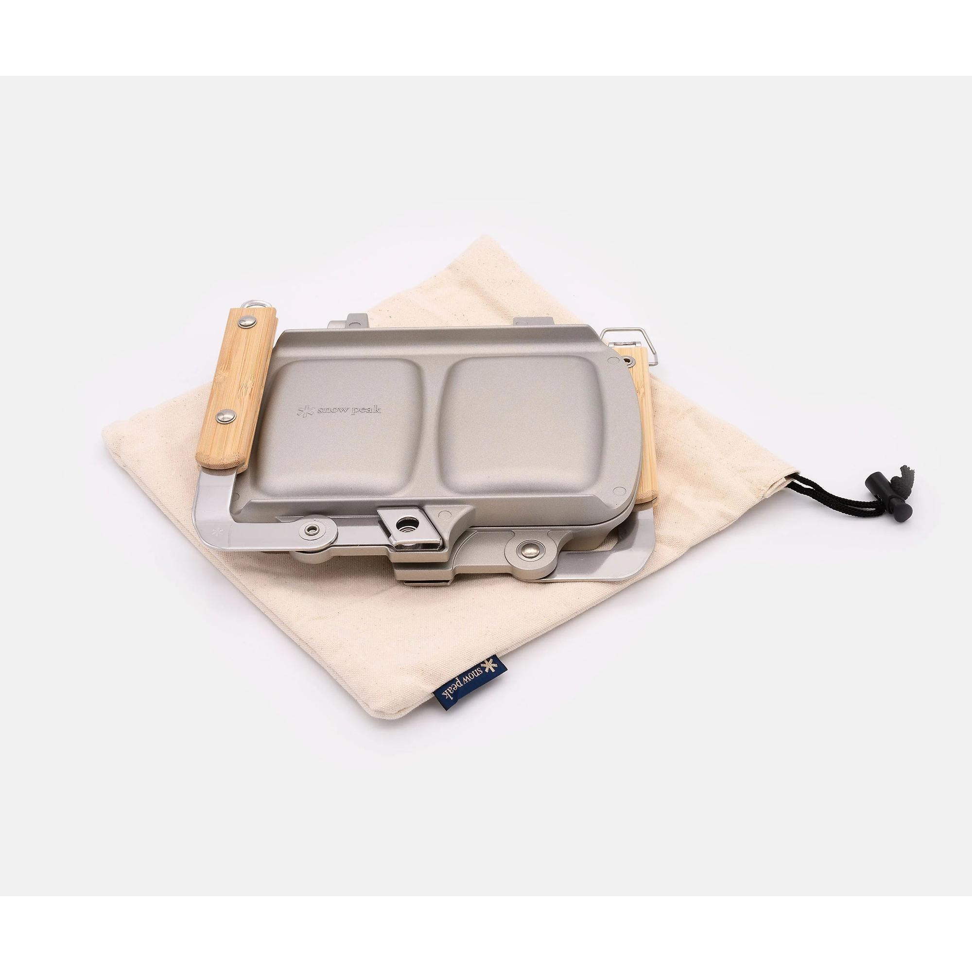 Product image 10 of 11 of Snow Peak Tramezzino Toasted Sandwich Maker