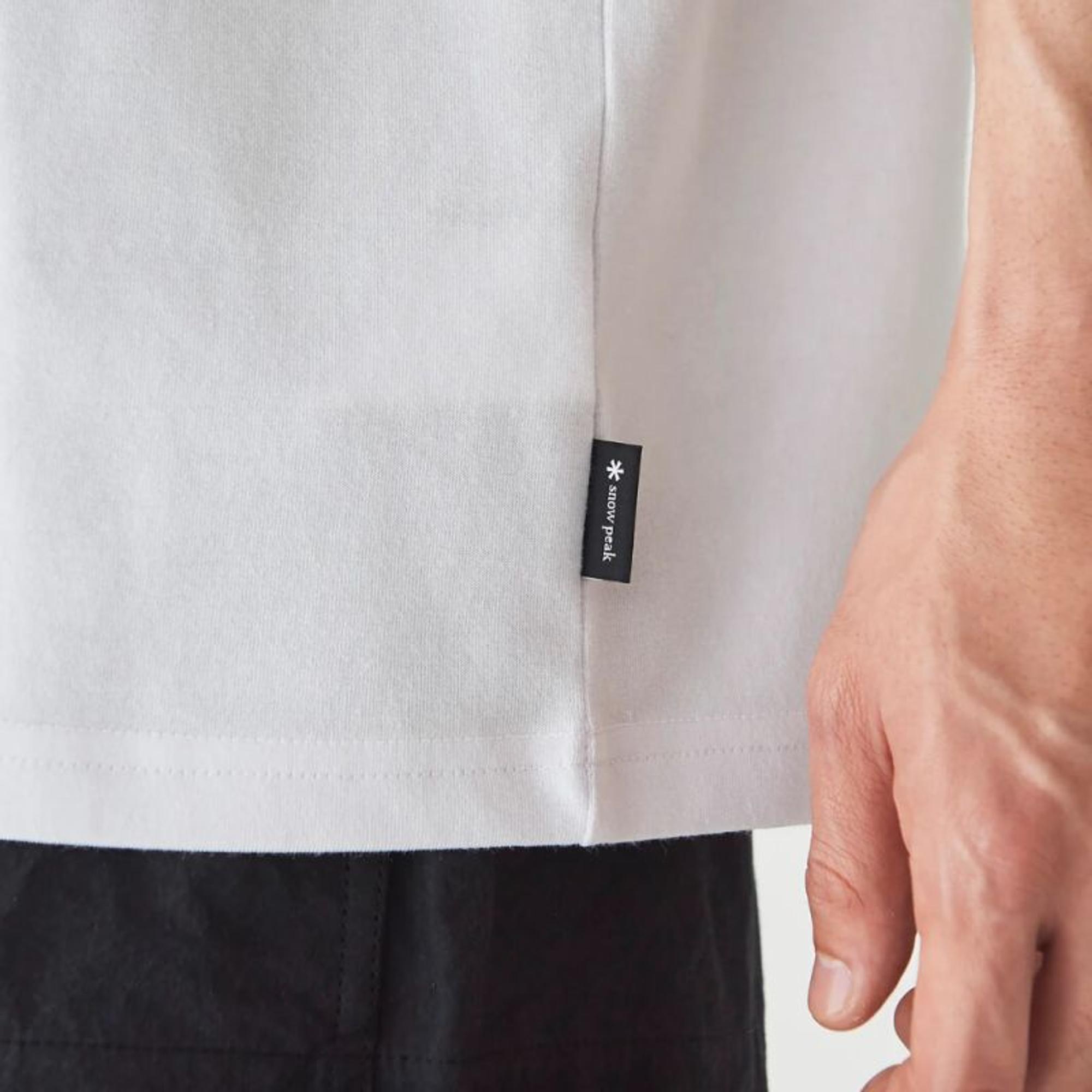 Product image 5 of 5 of Snow Peak Typography T-Shirt - White