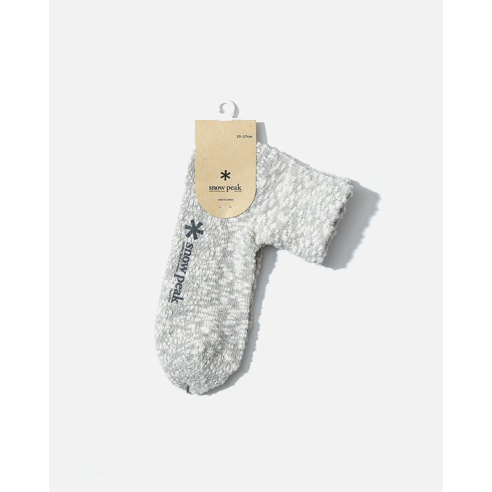Product image 5 of 5 of Snow Peak GaraGara Socks - Grey