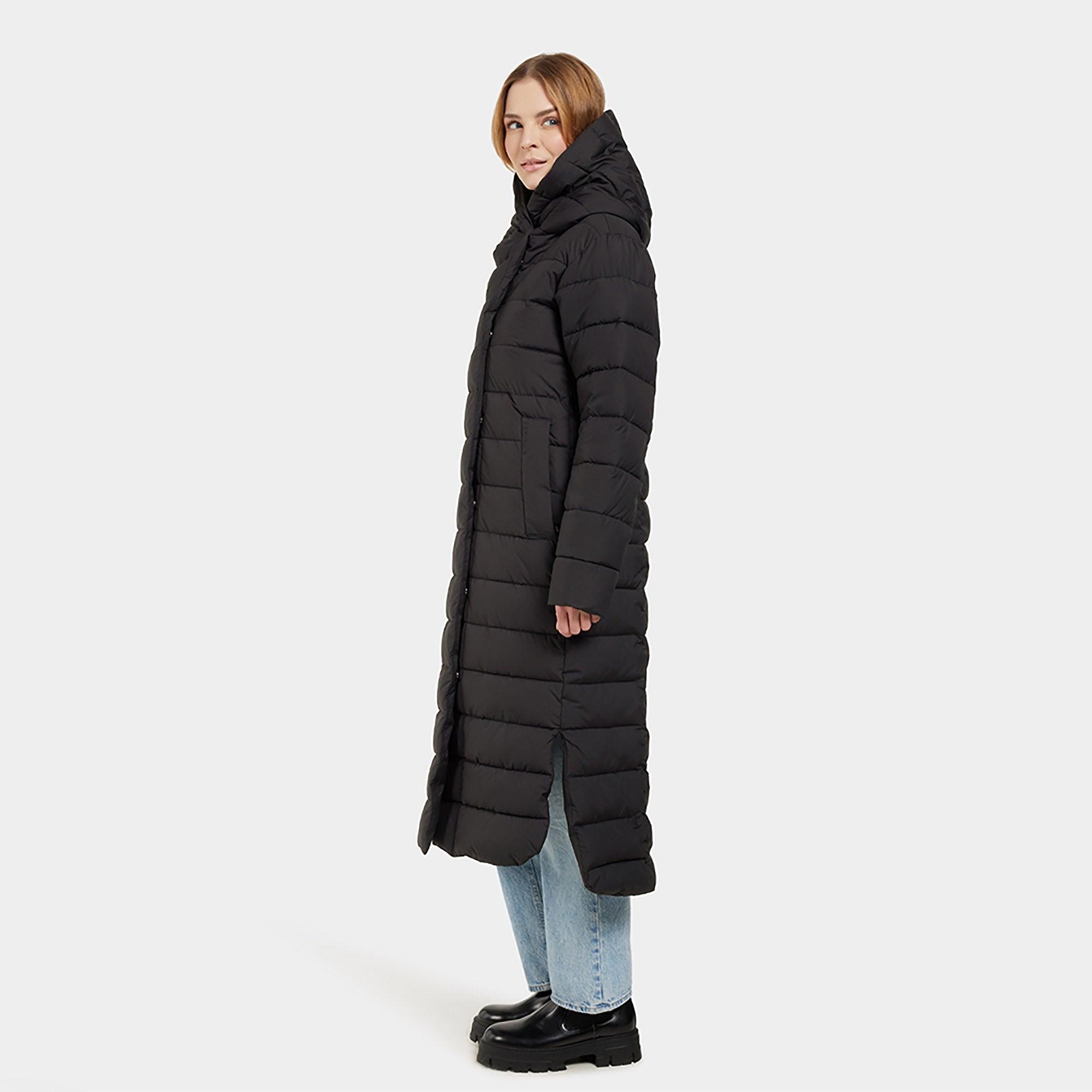 Product image 4 of 9 of Didriksons Women's Stella Long Parka - Black