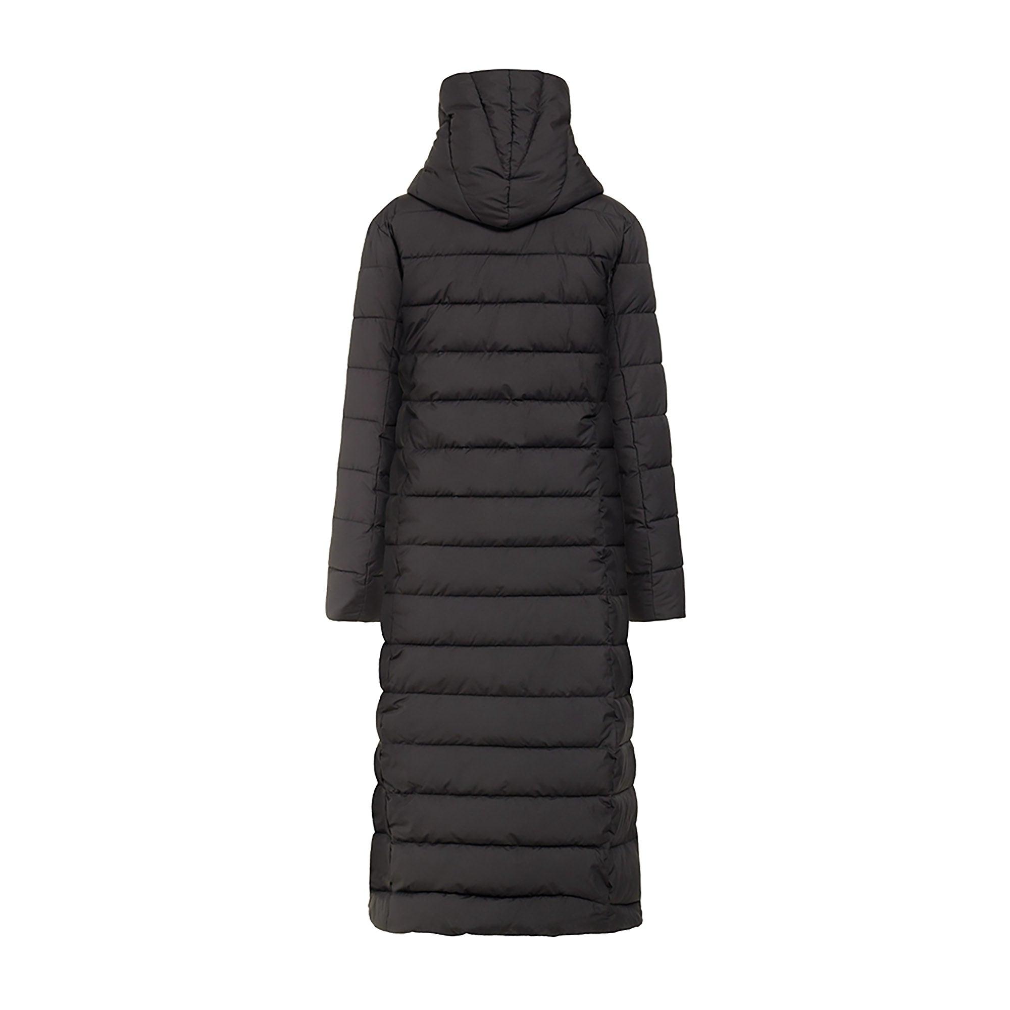 Product image 8 of 9 of Didriksons Women's Stella Long Parka - Black