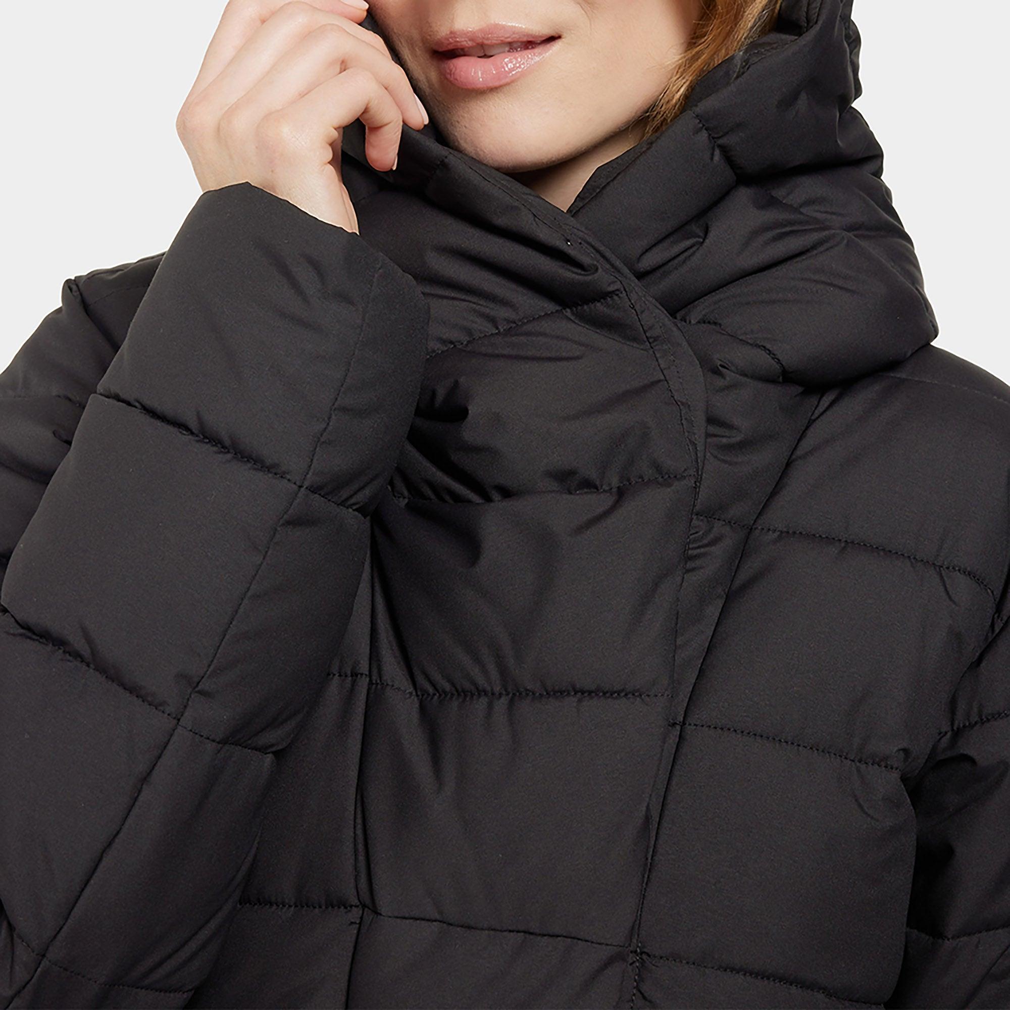 Product image 7 of 9 of Didriksons Women's Stella Long Parka - Black
