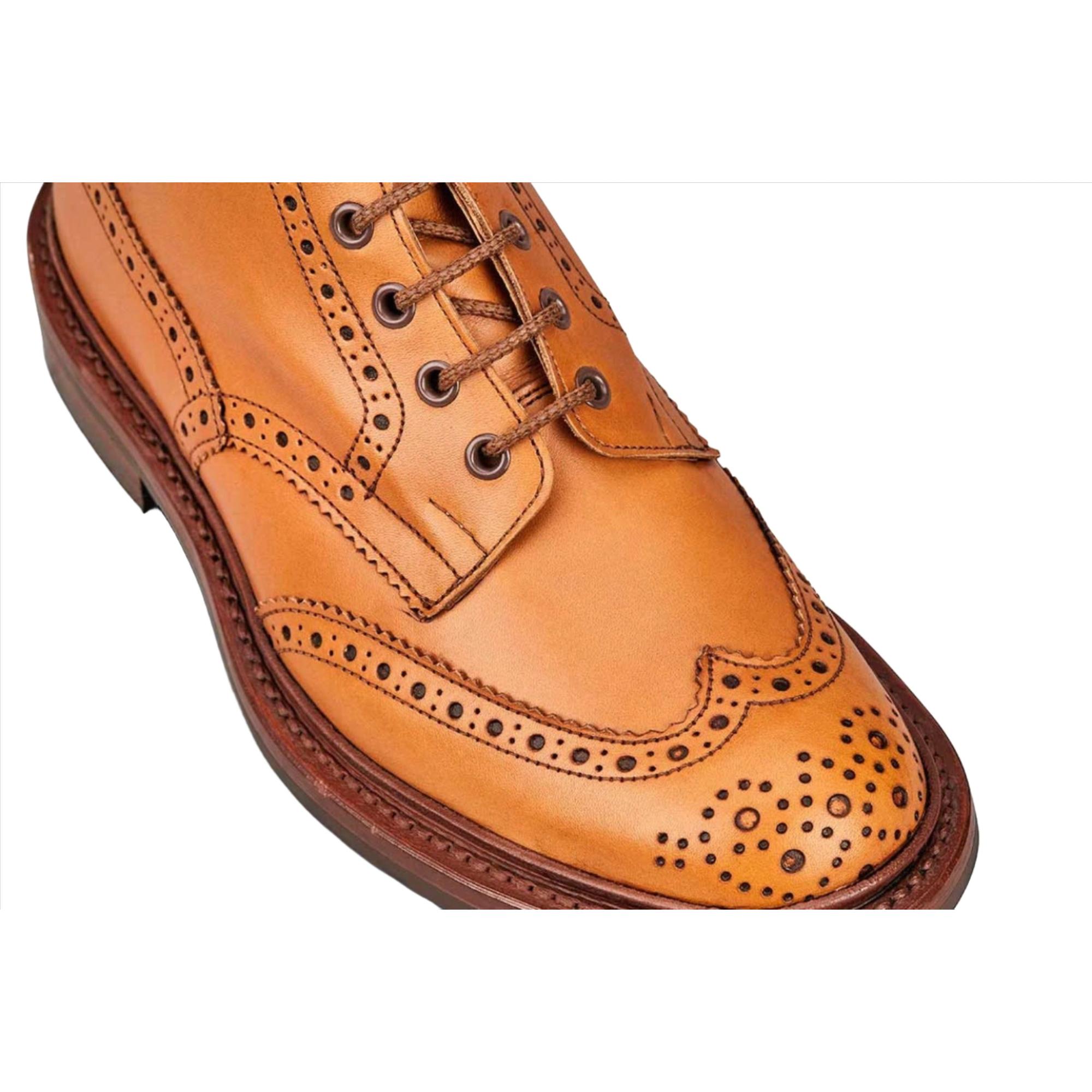 Product image 2 of 5 of Tricker’s Stow Country Boot with Dainite Sole – Acorn Antique