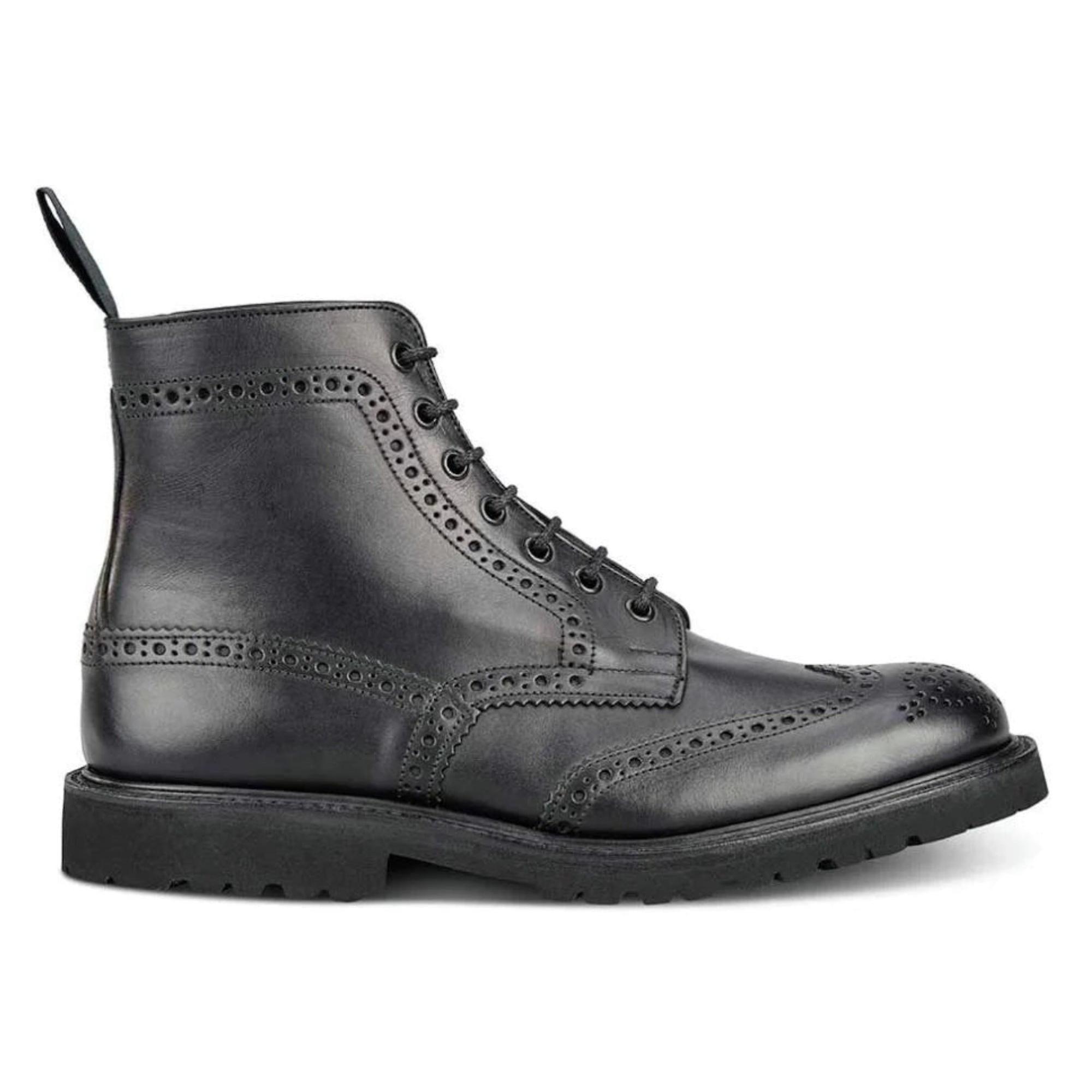 Product image 1 of 5 of Tricker’s Stow Country Boot – Olivvia Classic Black