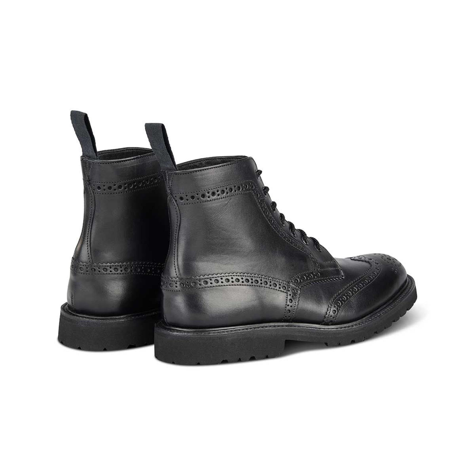 Product image 4 of 5 of Tricker’s Stow Country Boot – Olivvia Classic Black