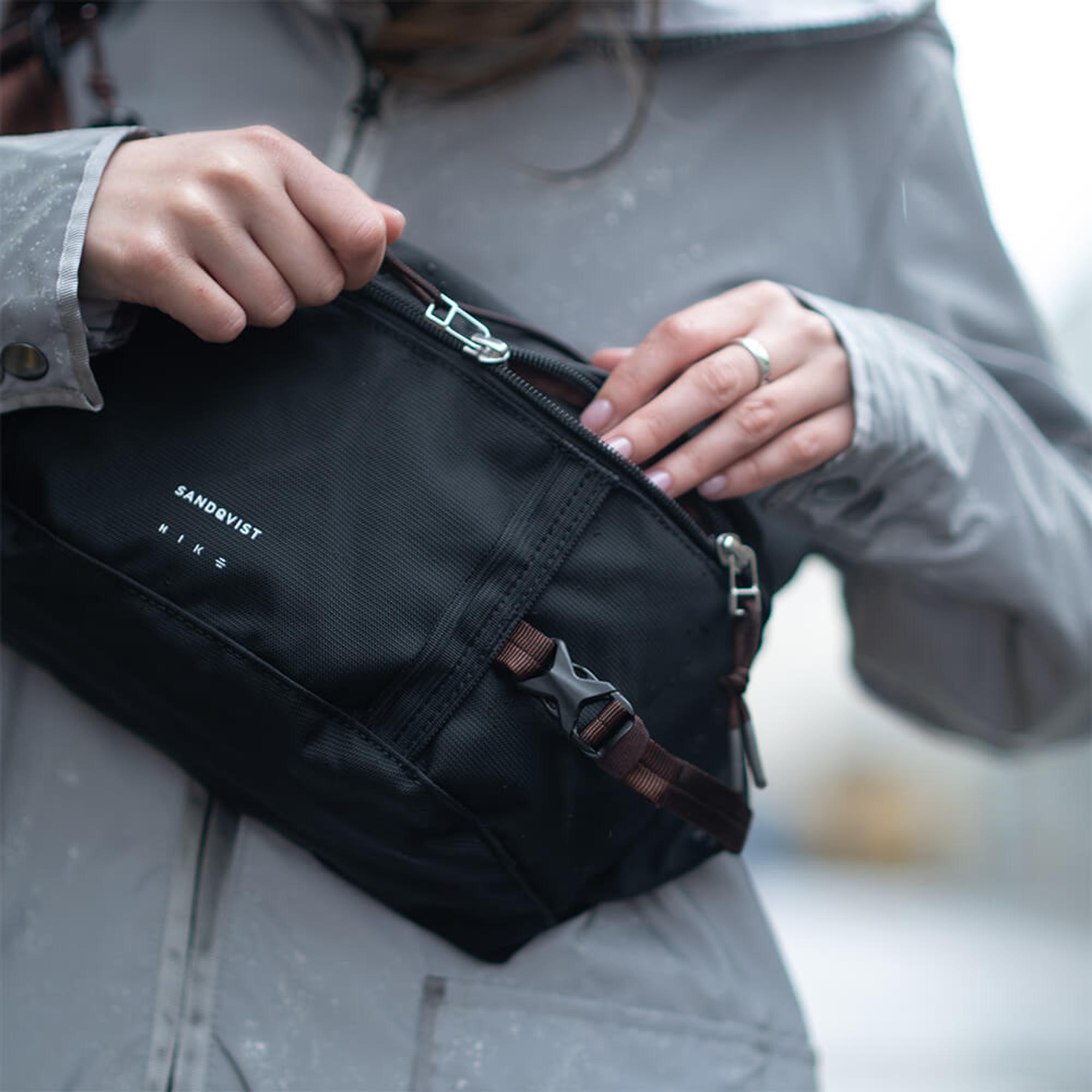 Product image 9 of 9 of Sandqvist Allterrain Hike Waistpack - Black